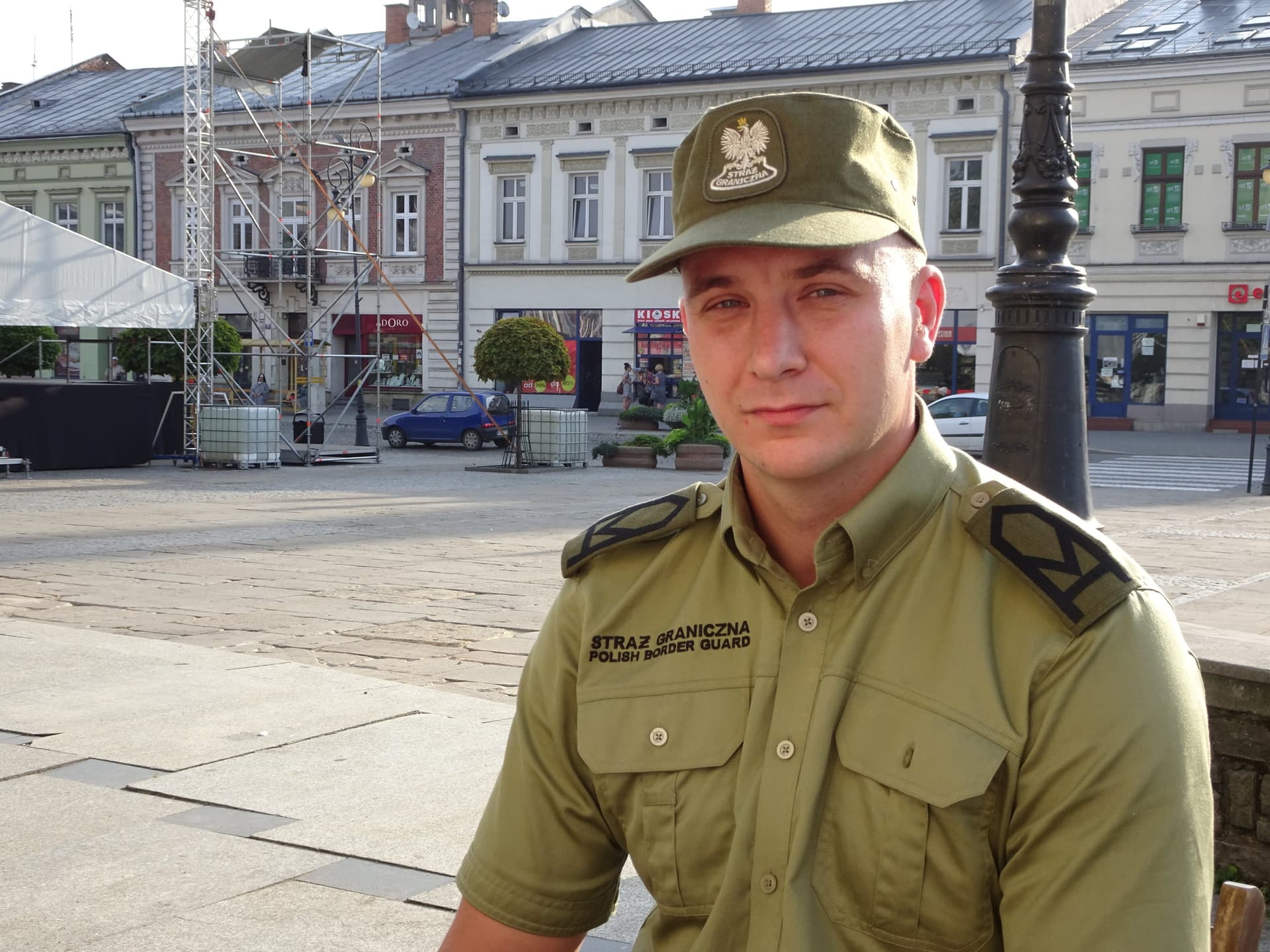 Michał Tokarczyk z Karpackiej Straży Granicznej: Polska dla nielegalnych imigrantów z południa to kraj tranzytowy