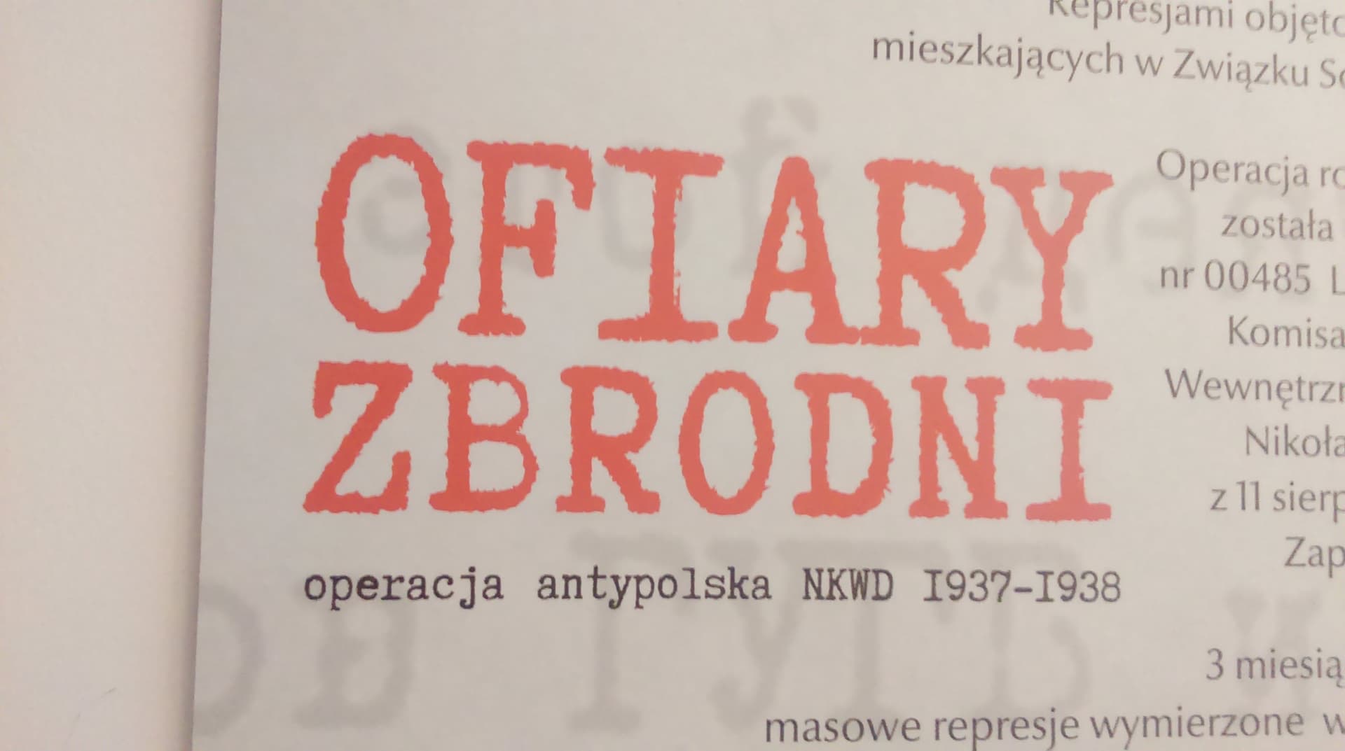 Prezes IPN: Zbrodnie niemieckie „przykryły” tamte mordy. Dziś nie ma powszechnej wiedzy o mordzie Polaków z 1937 roku