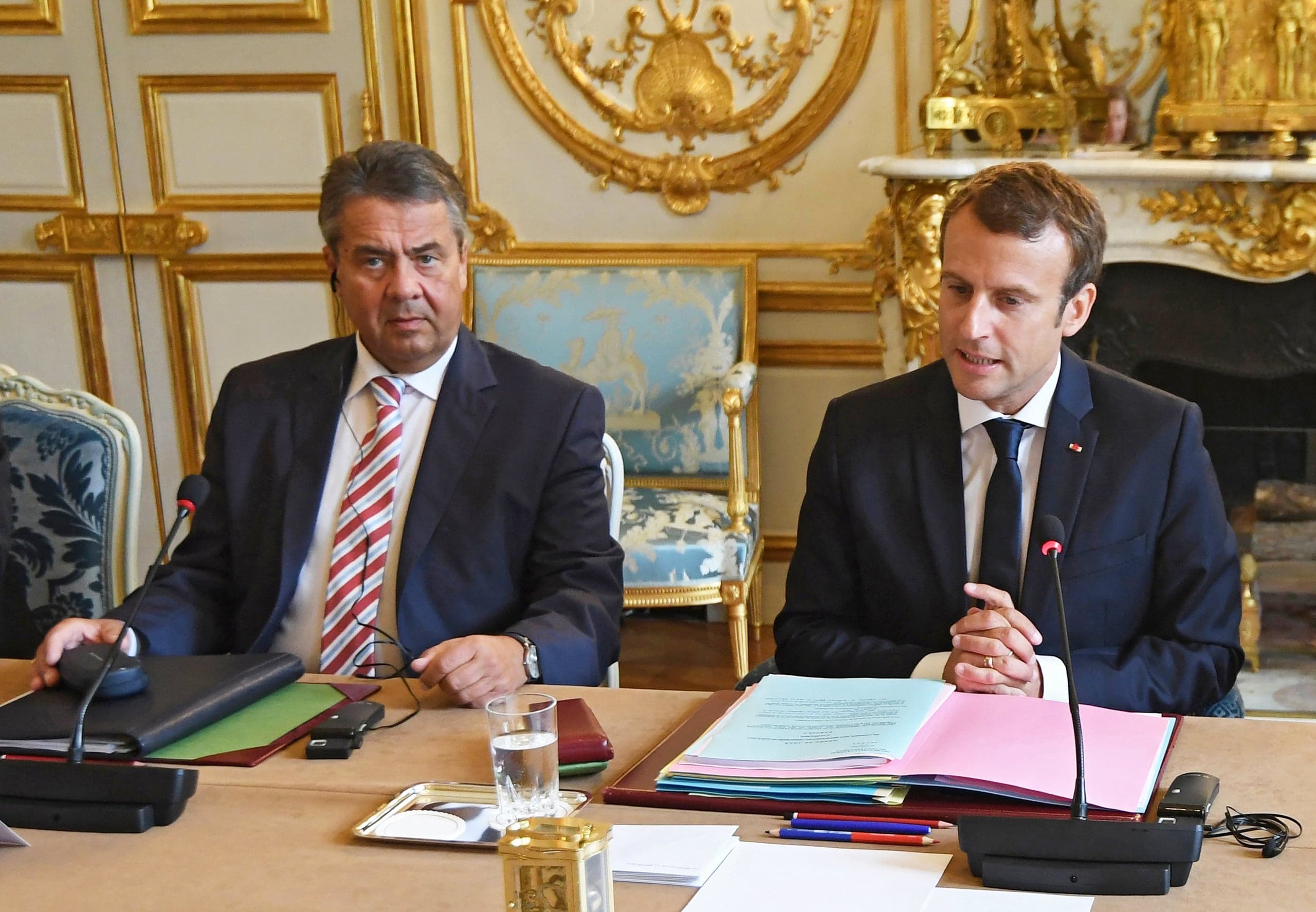 Szef dyplomacji Niemiec Sigmar Gabriel poparł Francję w sprawie płac pracowników delegowanych