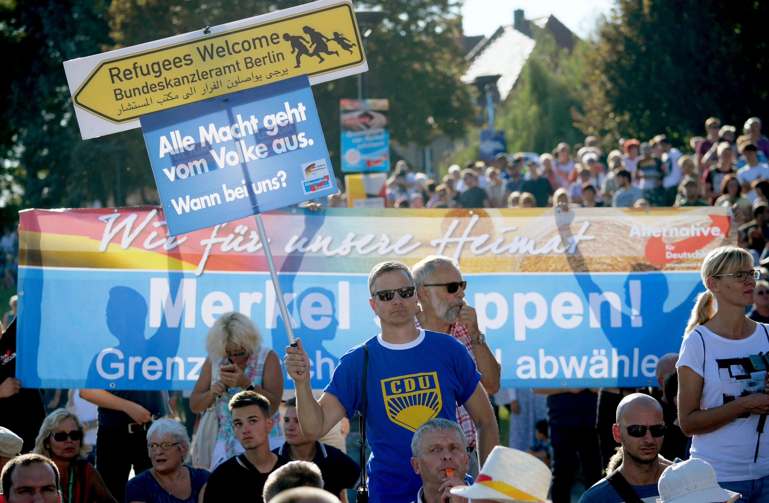 Sławomir Ozdyk o kampanii wyborczej w Niemczech: Skrajna AfD „partia opozycyjna z prawdziwego zdarzenia”