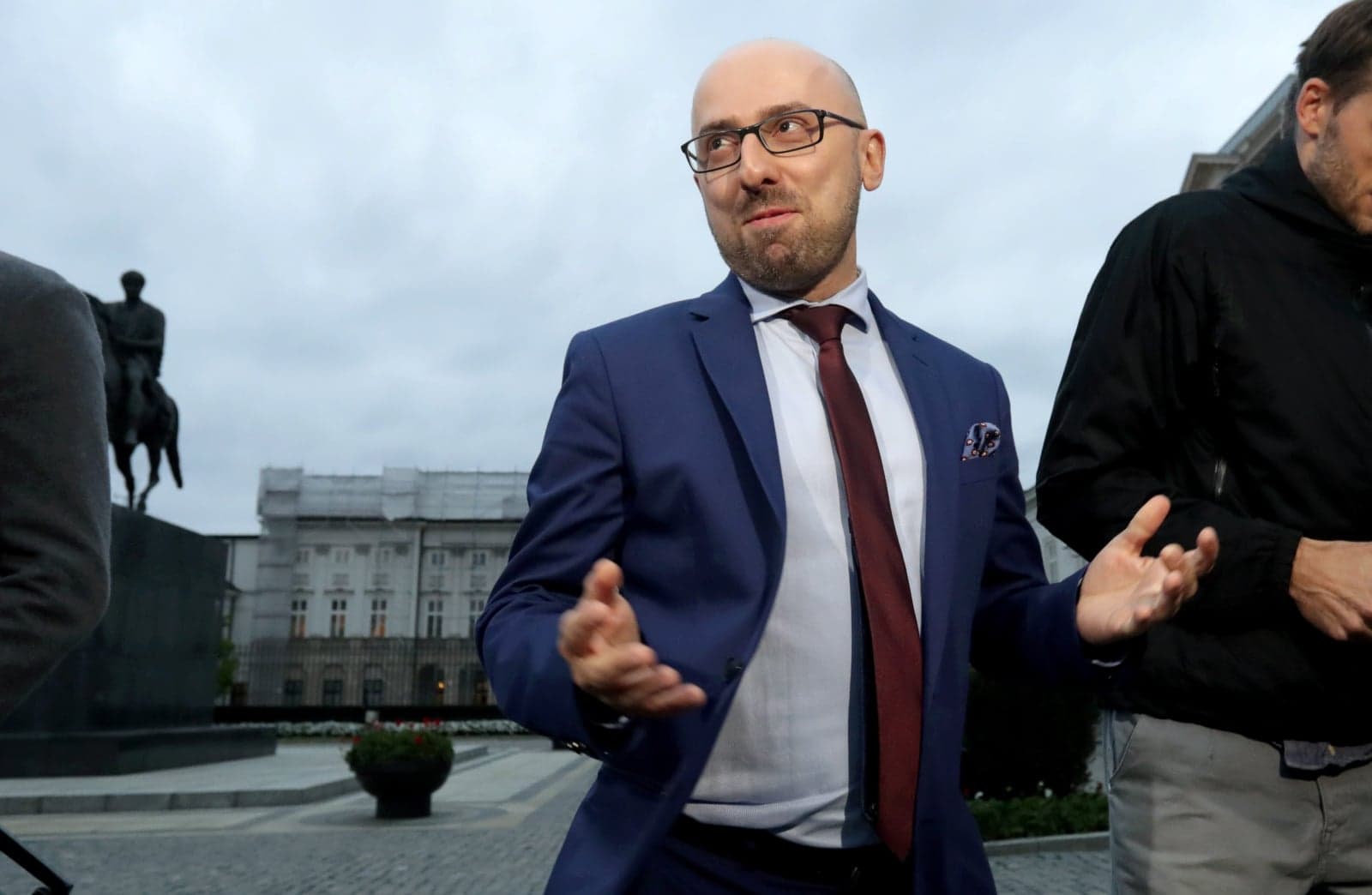 Krzysztof Łapiński: Dziwię się, dlaczego akurat ze sprawy mec. Michała Królikowskiego wyciekają teraz jakieś informacje