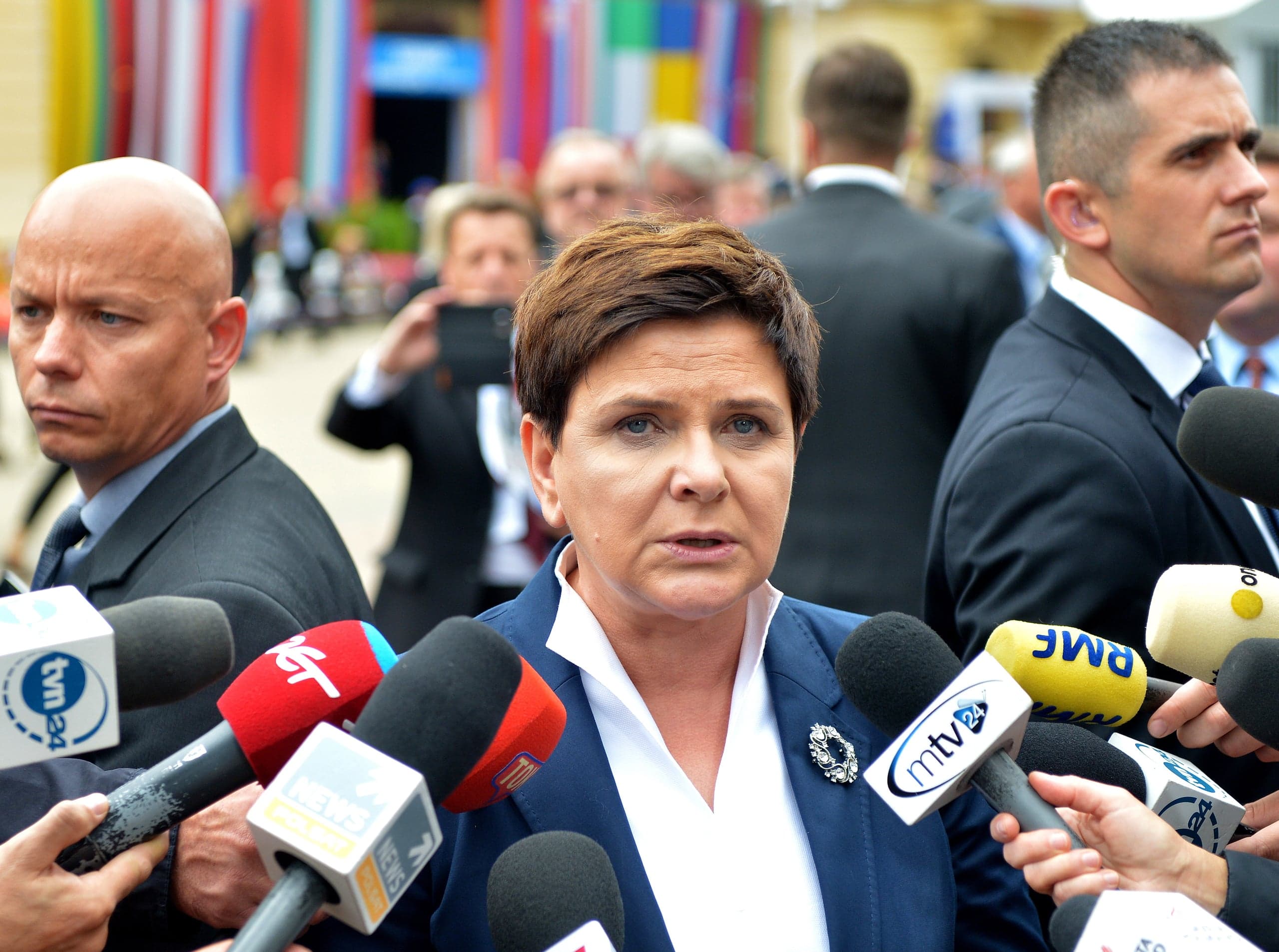 Premier: Polska jest lojalnym członkiem UE, wypełniamy nasze zobowiązania. Polska nie zmieniła zdania ws. relokacji