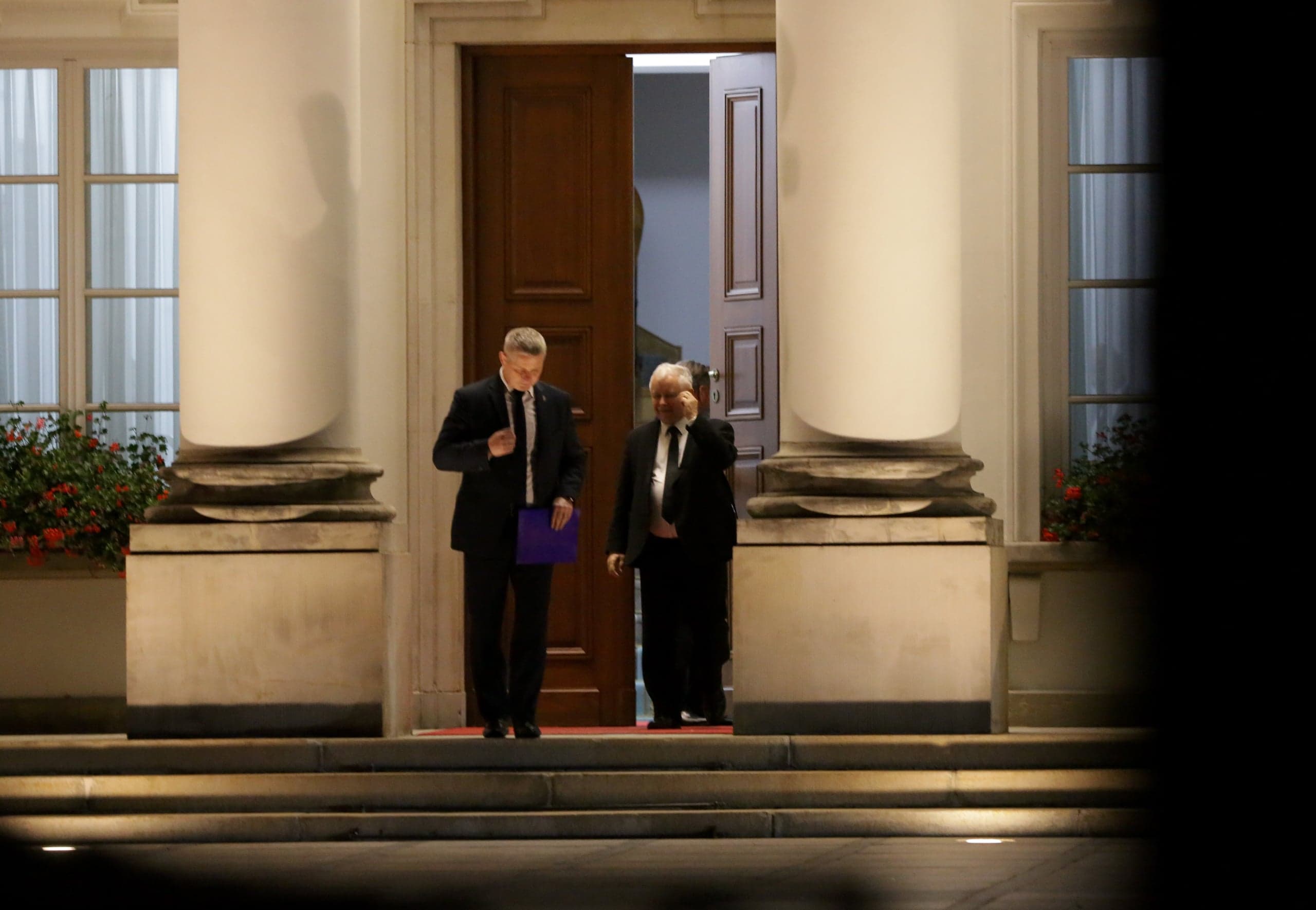 Spotkanie na szczycie Duda – Kaczyński: Uzgodnienia między prezydentem i prezesem PiS dotyczyły ustaw sądowniczych