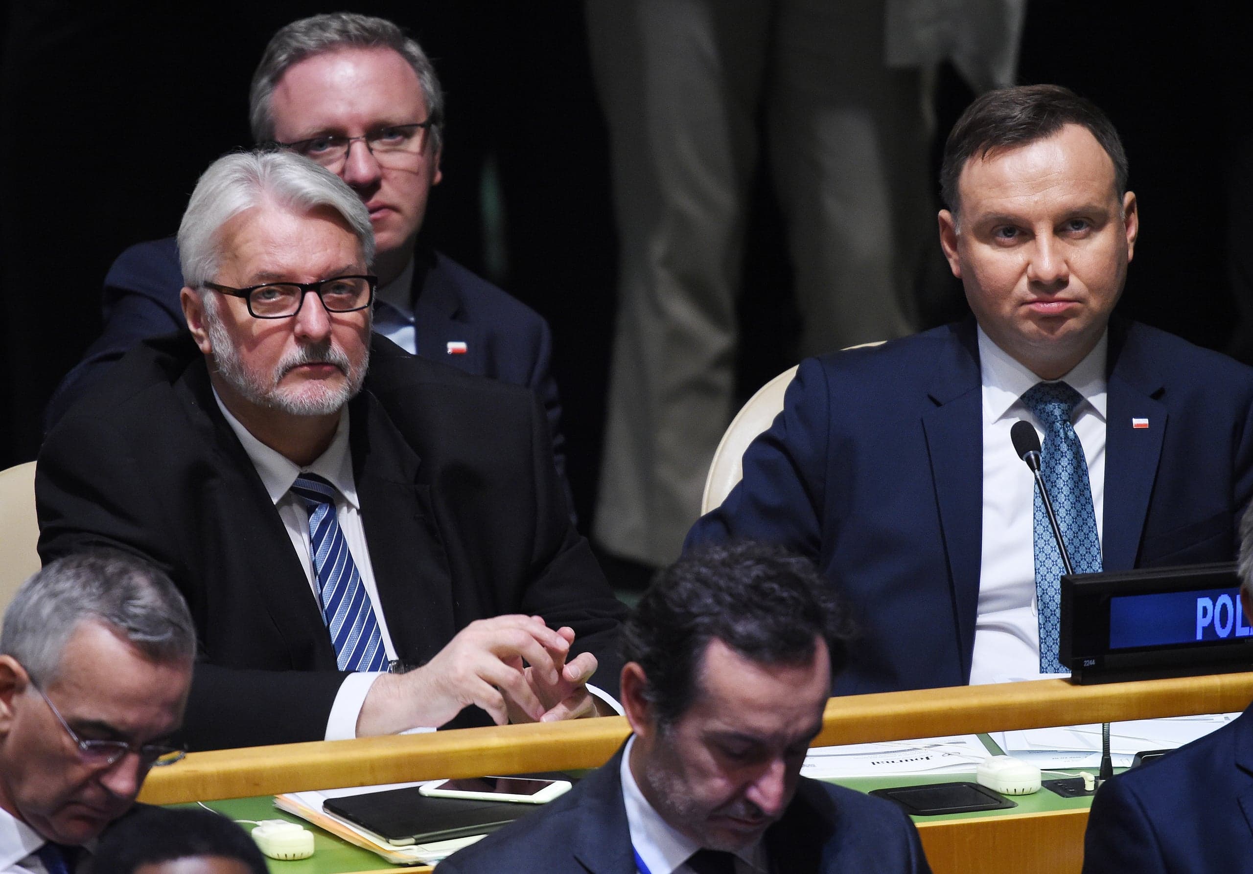 Waszczykowski: Trump na Forum Zgromadzenia Ogólnego ONZ pokazał się jako przywódca wolnego świata