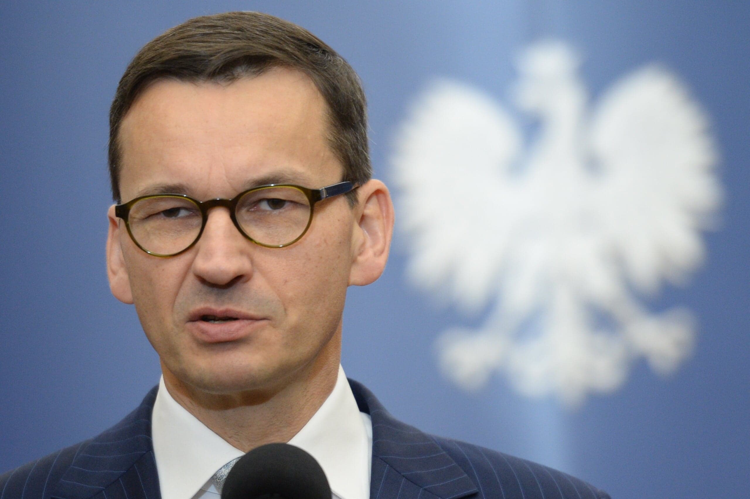 Premier Morawiecki dzień 10: Na wojennej ścieżce