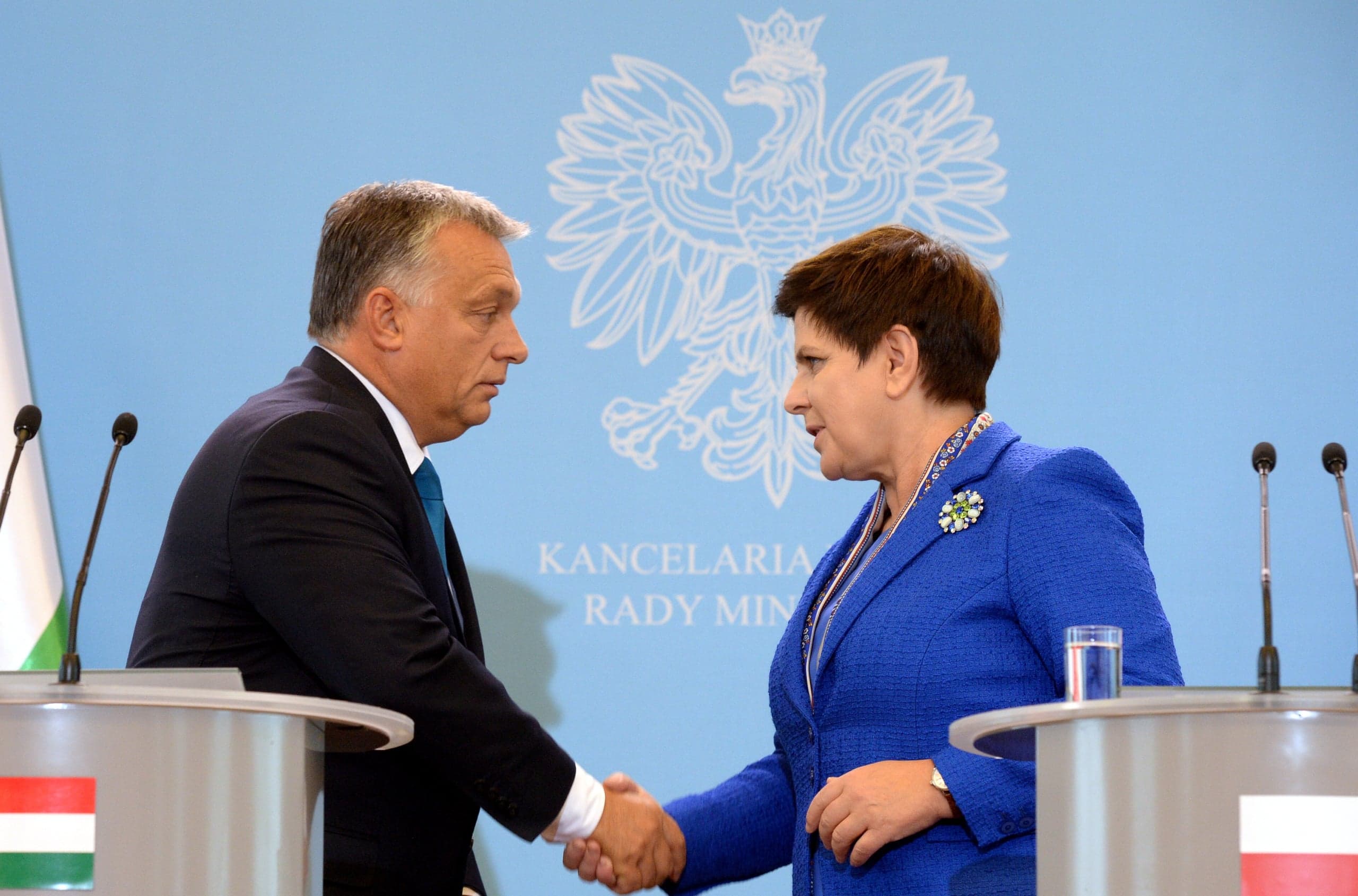 Premierzy Polski i Węgier: droga, którą obraliśmy w sprawie migracji okazała się słuszna