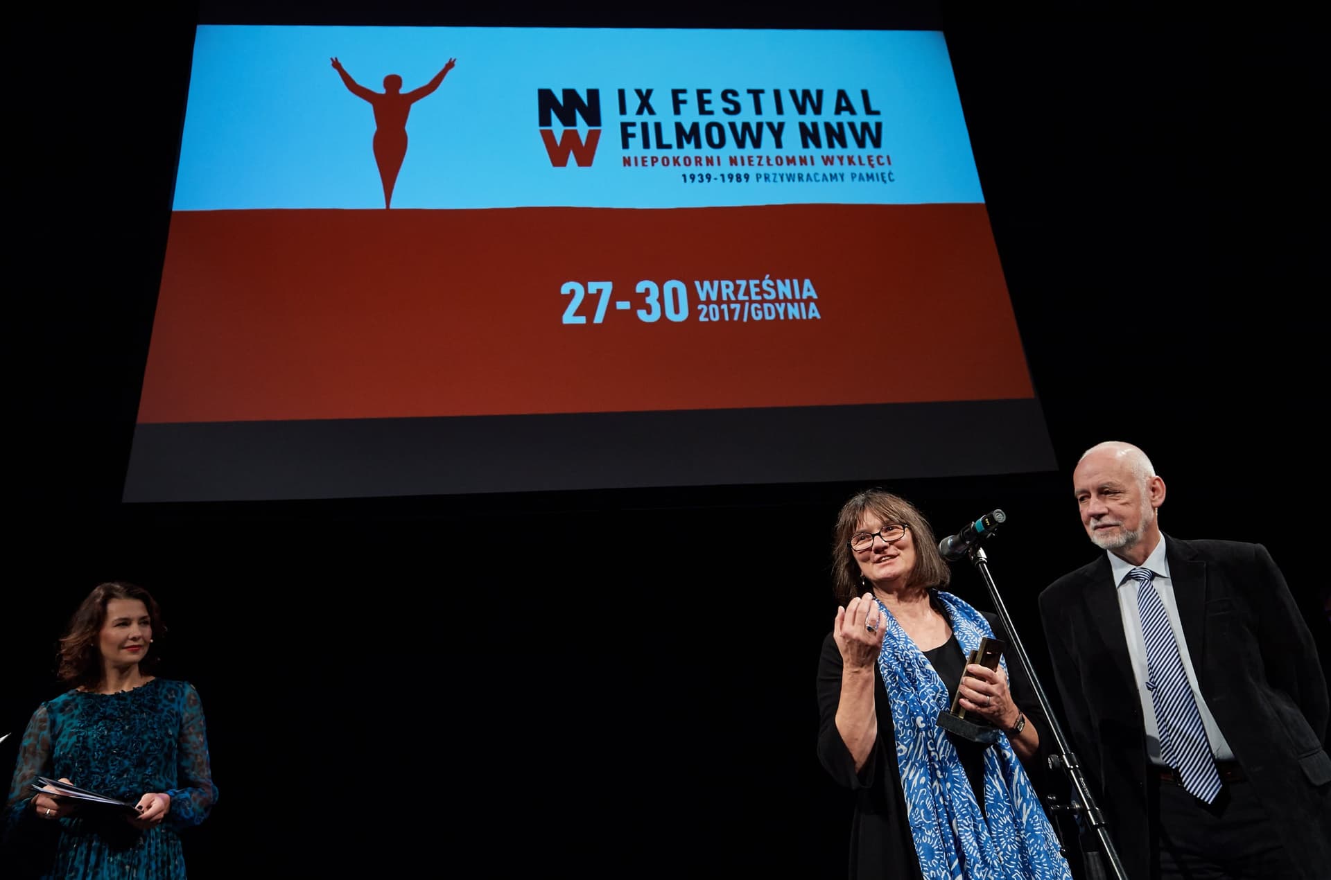 Rozpoczął się Festiwal Niepokorni Niezłomni Wyklęci w Gdyni. Przyznano nagrody bohaterom i świadkom historii