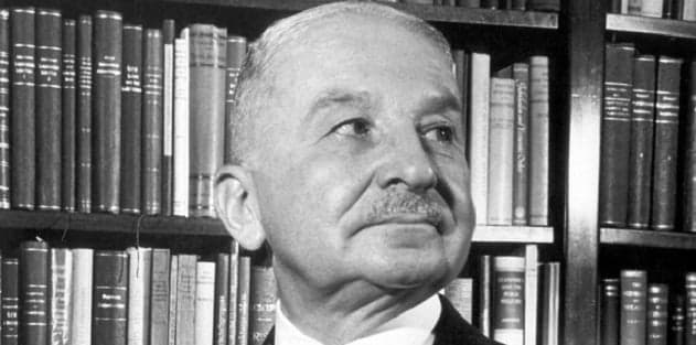 Ludwig von Mises / czwarta audycja z cyklu pt. „Czy fortuna kołem się toczy?”