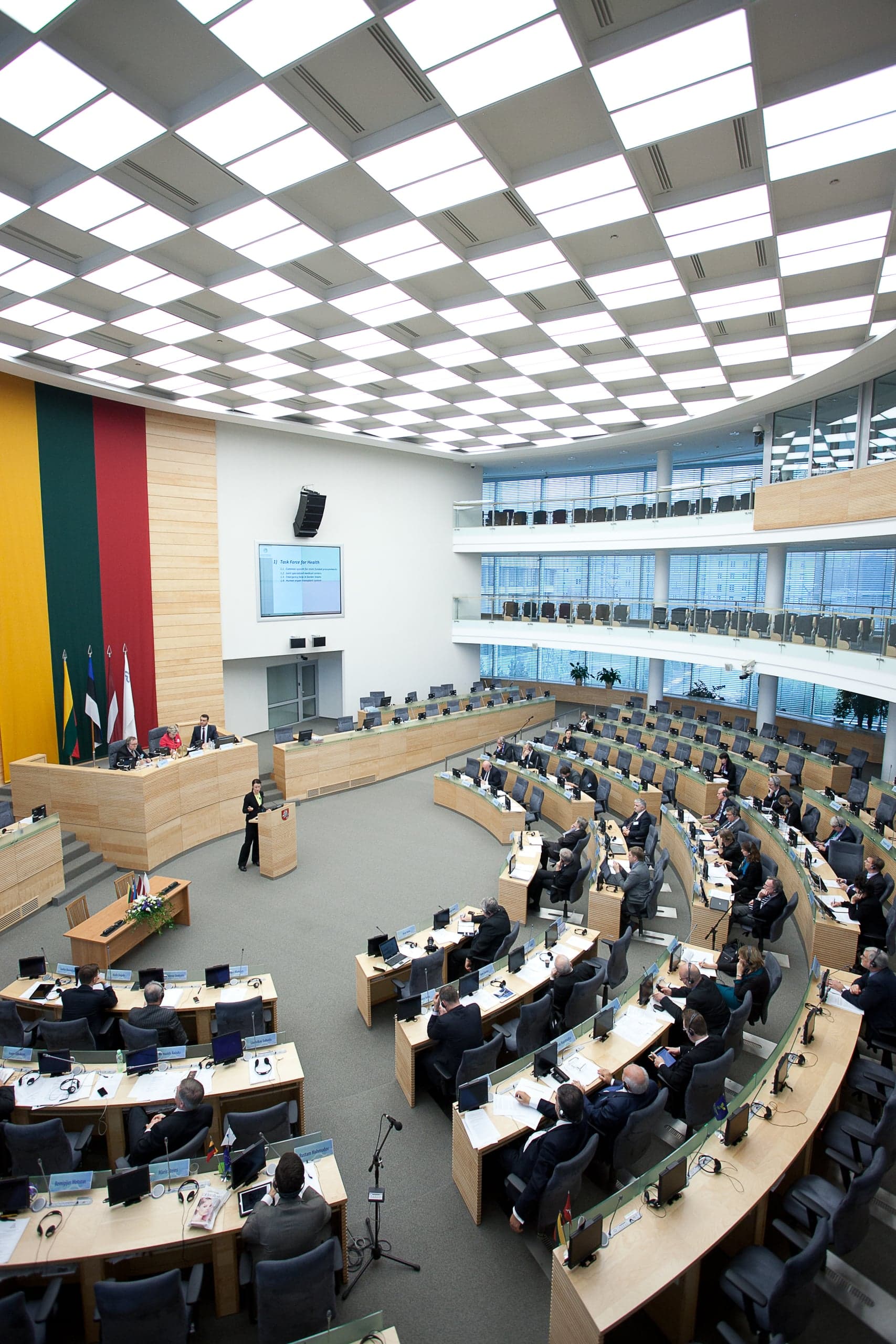 W sejmie litewskim zapowiada się ostra walka obozu konserwatywnego i liberalnego o pisownię polskich nazwisk