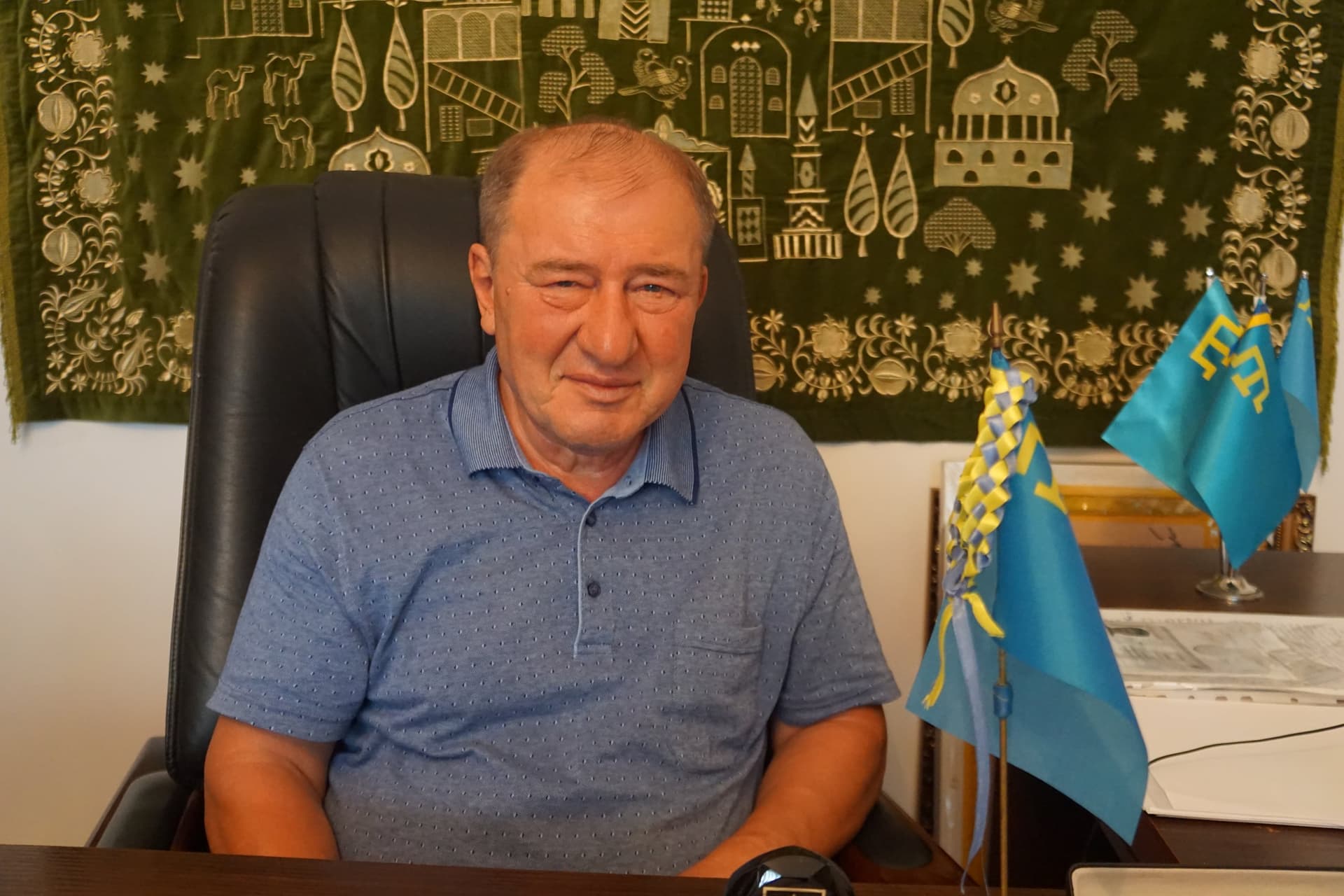 Ilmi Umerow, lider Tatarów krymskich, skazany na dwa lata łagru: Na Krymie „sprzedawczycy sądzą niesprzedajnych”