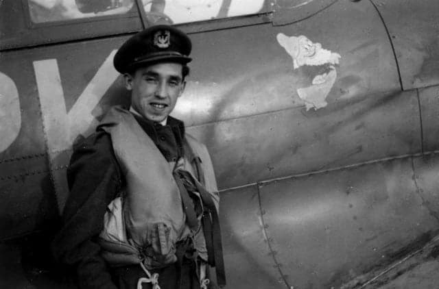 Wlk. Brytania: Polski pilot Franciszek Kornicki zwyciężył w plebiscycie na bohatera RAF-u deklasując rywali