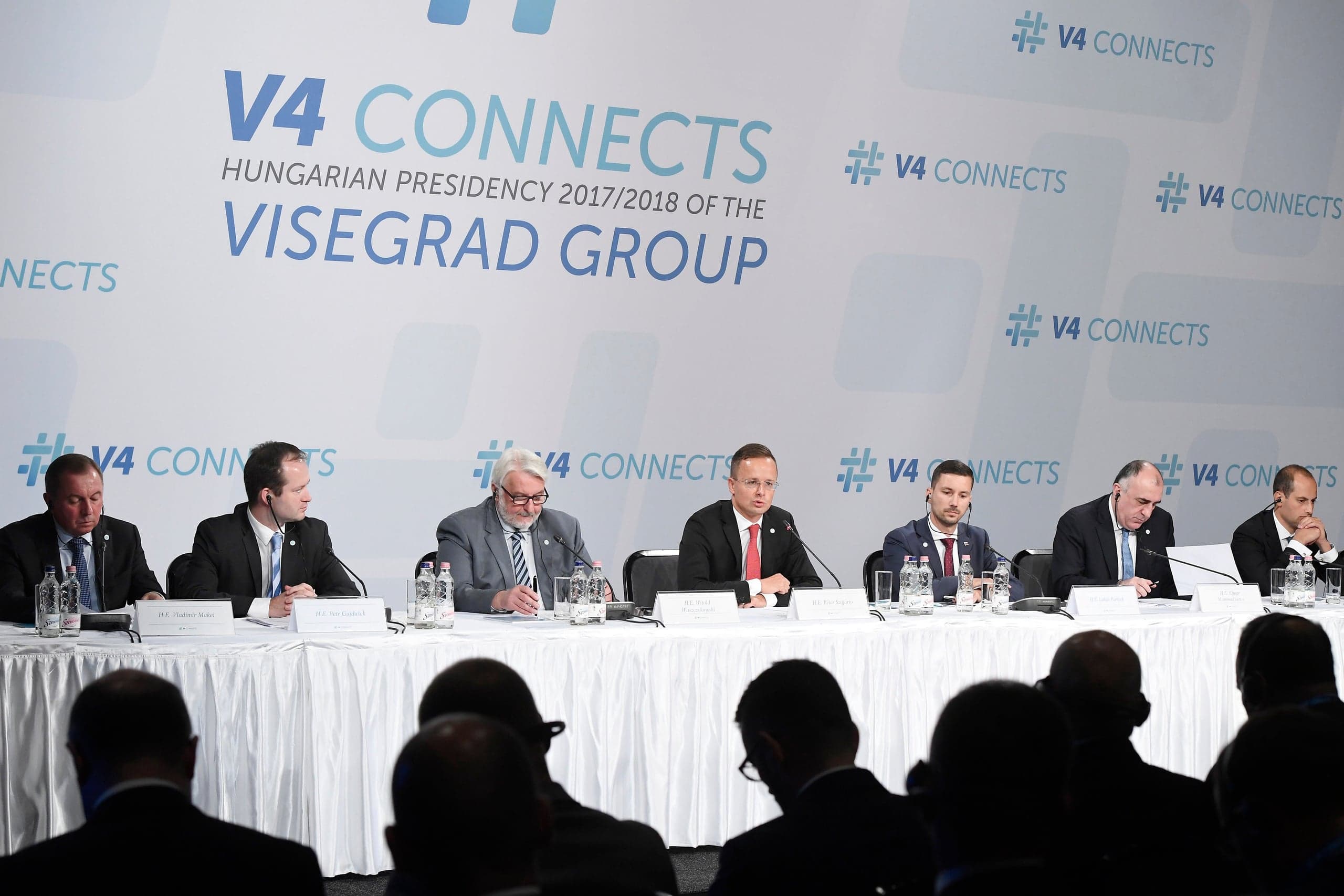 Grupa Wyszehradzka chce dalszego rozwoju Partnerstwa Wschodniego i dalszych inwestycji zgodnych z ideą Trójmorza