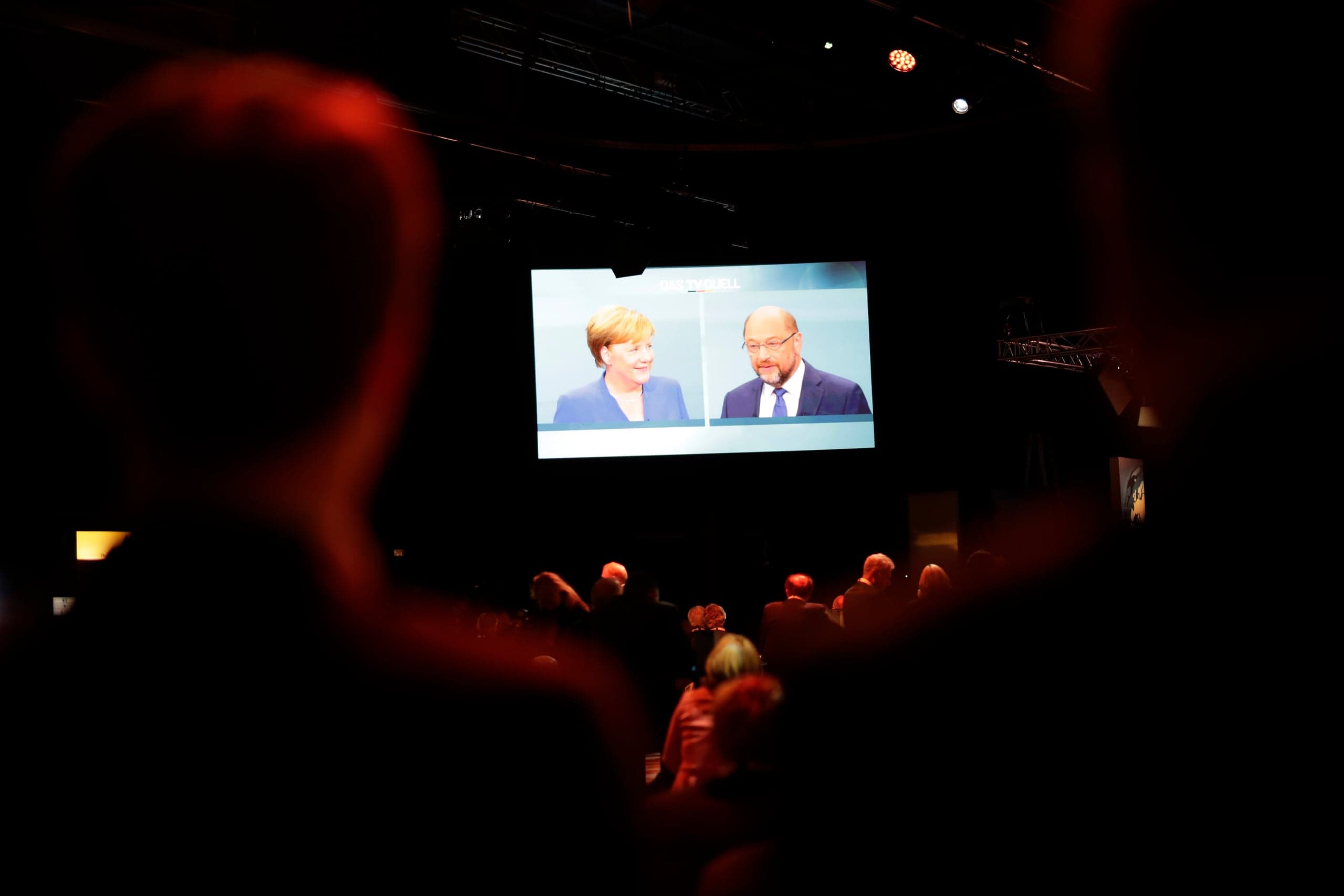 Jedyna debata przed wyborami w Niemczech. Ataki Schulza nie zaszkodziły Merkel, która wygrała w oczach telewidzów