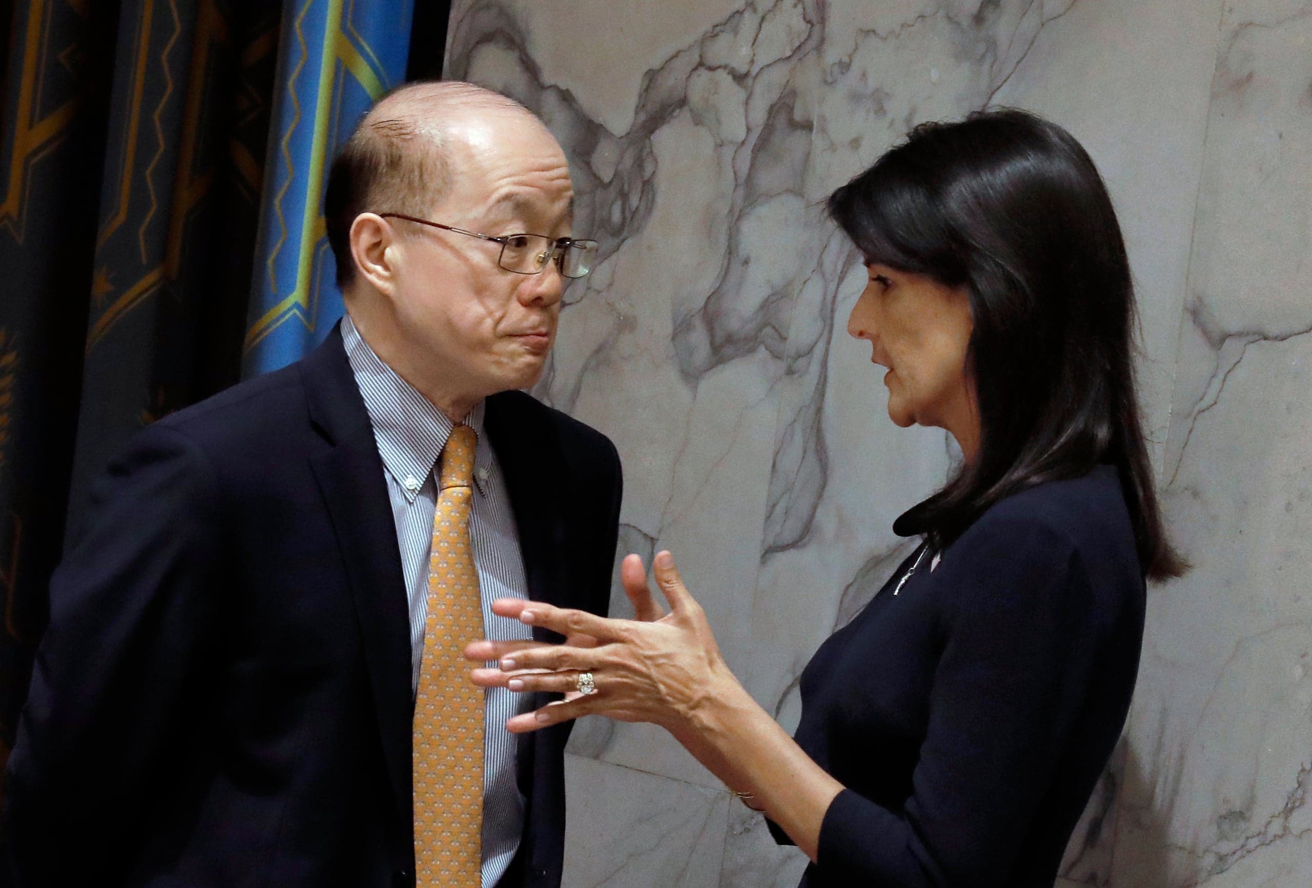 Ambasador USA przy RB ONZ: Iran nie przestrzega postanowień umowy nuklearnej