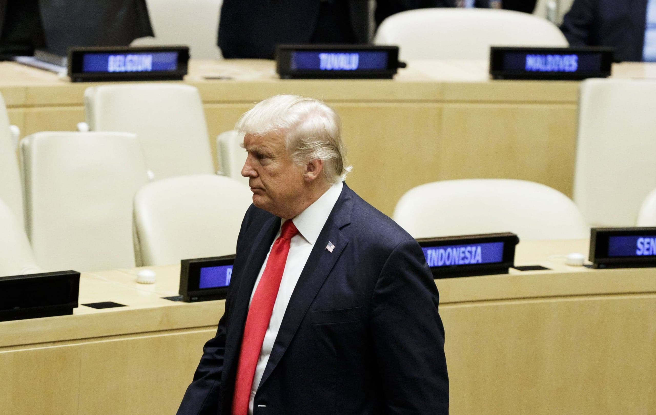 Donald Trump krytykuje Organizację Narodów Zjednoczonych za „biurokrację i złe zarządzanie”