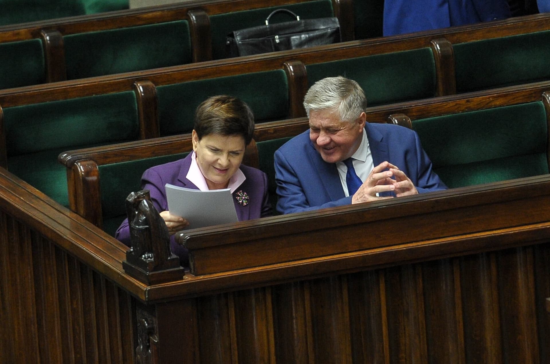 Sejm odrzucił wotum nieufności wobec ministra rolnictwa Jurgiela, który ukrócił sprzedaż państwowej ziemi