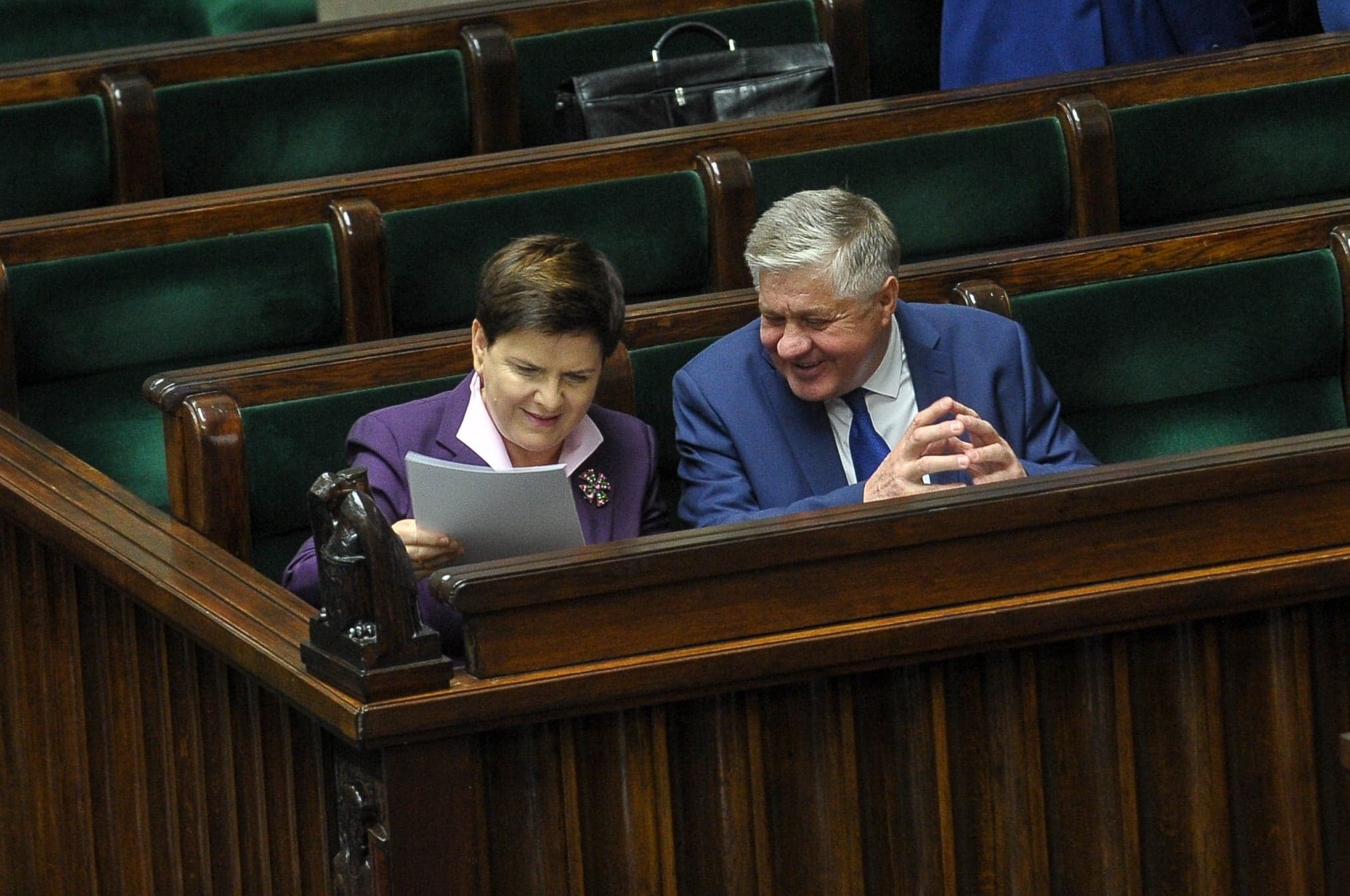 Sejm odrzucił wotum nieufności wobec ministra rolnictwa Jurgiela, który ukrócił sprzedaż państwowej ziemi