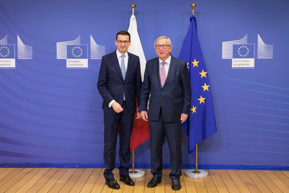 Jadwiga Wiśniewska: Spotkanie Morawiecki – Juncker to kolejny dobry sygnał w dialogu z Komisją Europejską