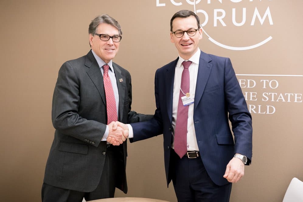 Premier Morawiecki dzień 46: Rozmowy na szczycie w Davos