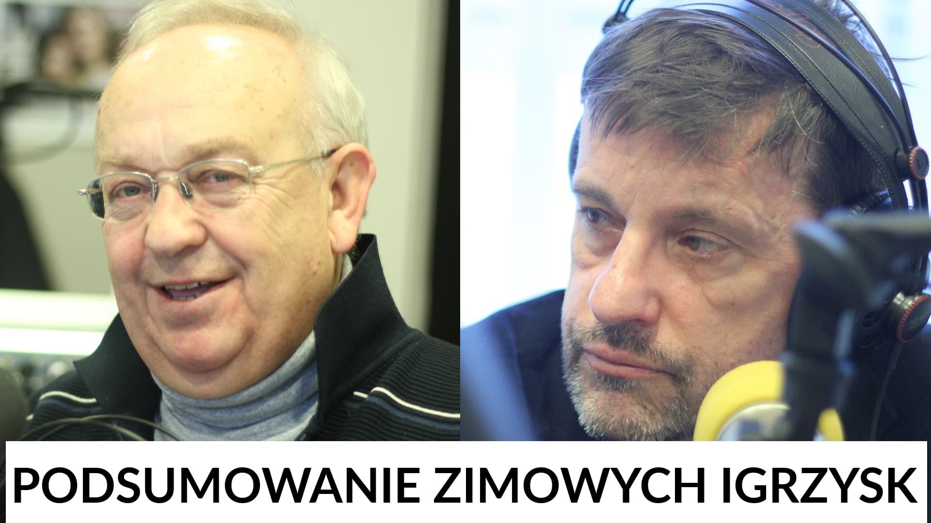 Medale są ważne, ale ważniejsze jest usportowienie społeczeństwa / Podsumowanie igrzysk w Studiu Olimpijskim Radia WNET