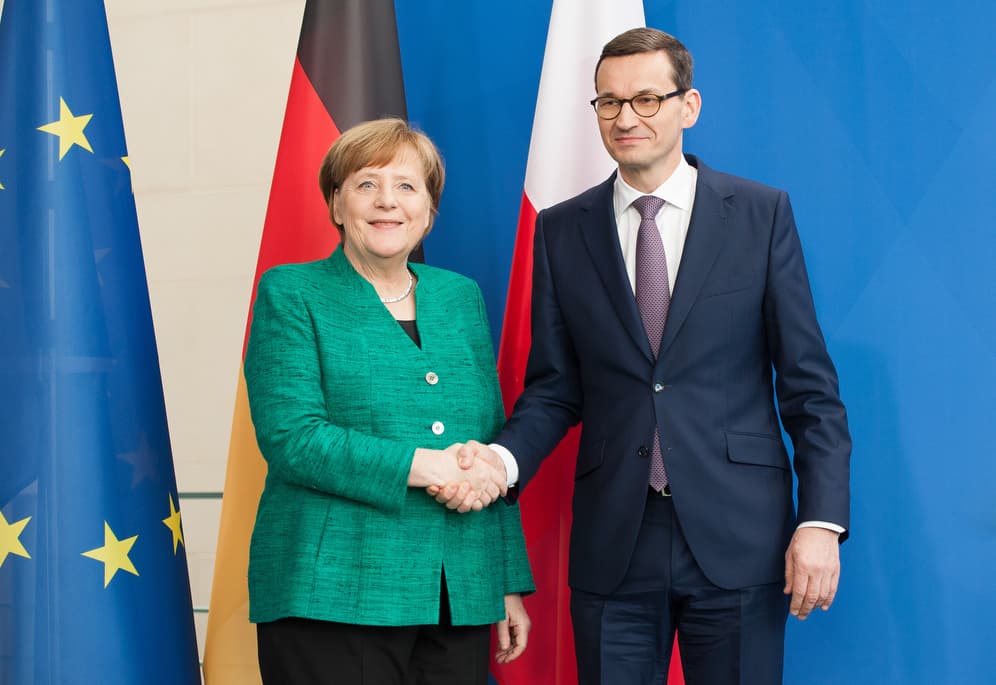 Mateusz Morawiecki po spotkaniu z Angelą Merkel: Polska i Niemcy mogą być lokomotywą wzrostu dla całej UE