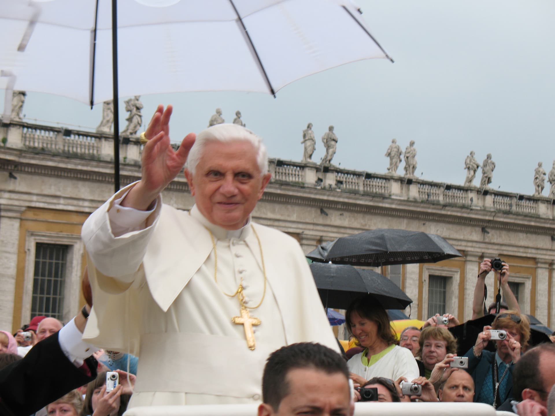 Pięć lat temu, o godzinie 20 papież Benedykt XVI zakończył swój pontyfikat