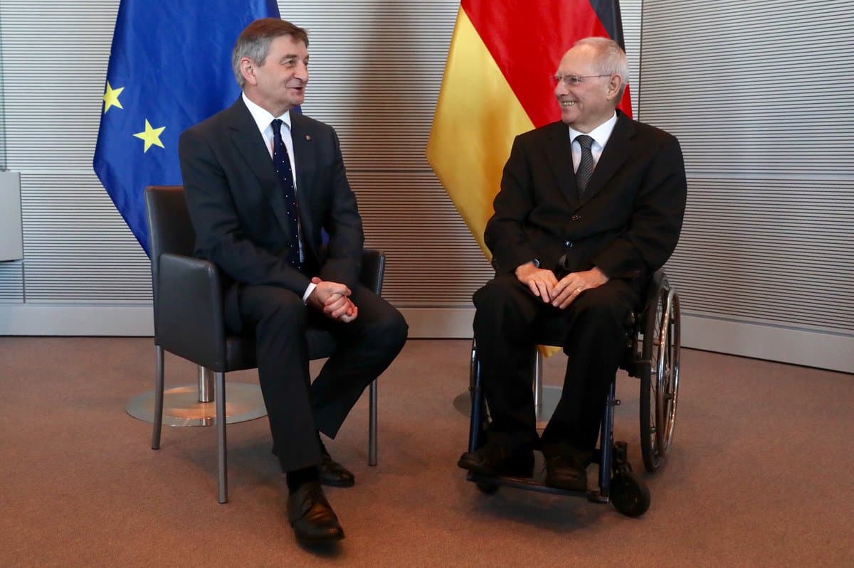 Marek Kuchciński: Mamy z przewodniczącym Bundestagu wspólne spojrzenie w kwestii reformy Unii Europejskiej