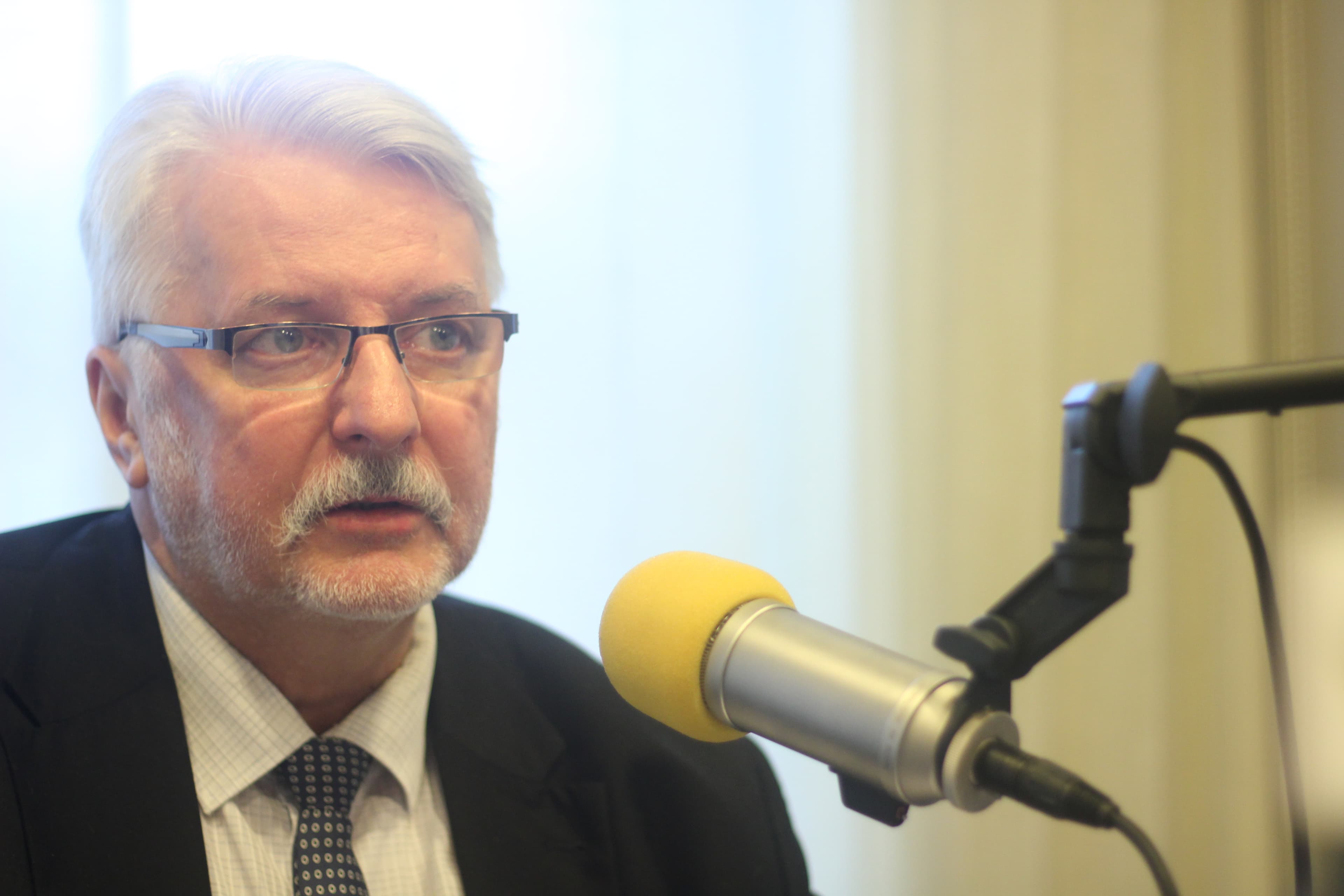 Witold Waszczykowski: słowa francuskiego prezydenta wymagają stanowczej odpowiedzi ze strony Polski