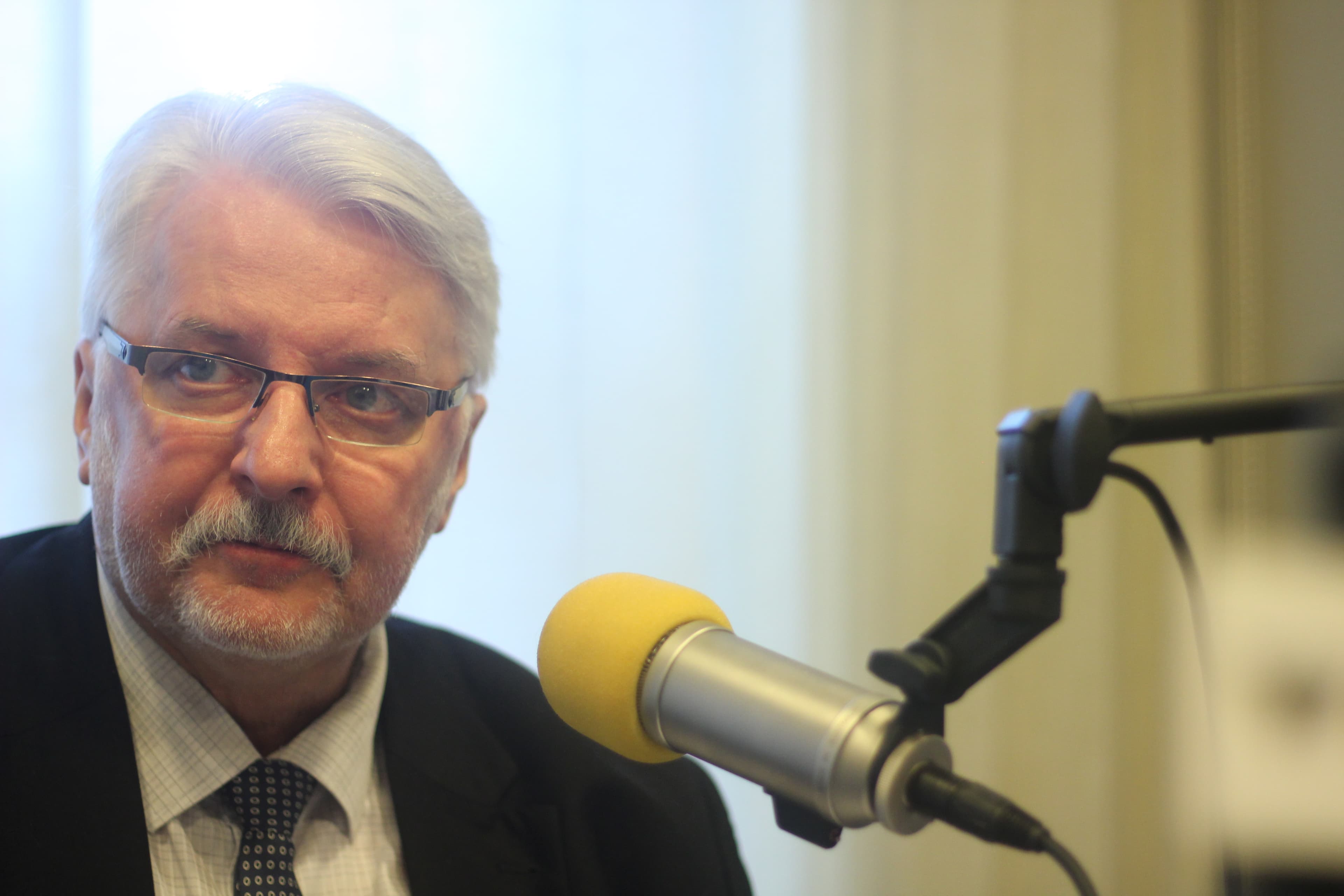 Waszczykowski: rosyjskie społeczeństwo musi w końcu odczuć konsekwencje popierania Putina i jego polityki