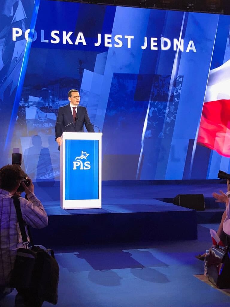 Dr Tomasz Żukowski: Pozycja Morawieckiego rośnie, jednak nadal nie jest on osobą nr 2 w PiS-ie
