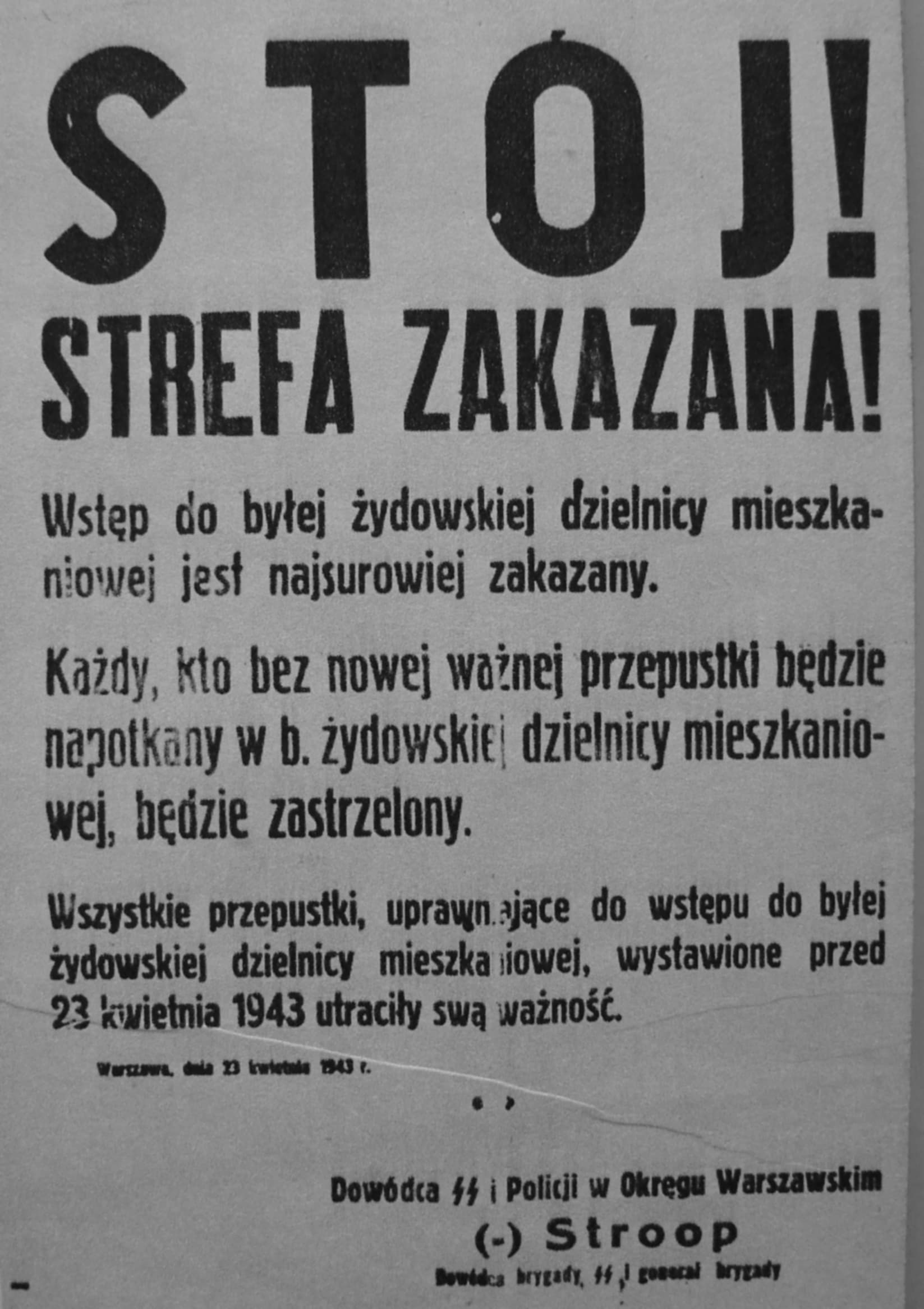 Agata Tuszyńska: żydowskich mieszkańców Warszawy należy powołać do życia, wbrew śmierci, która im została zadana