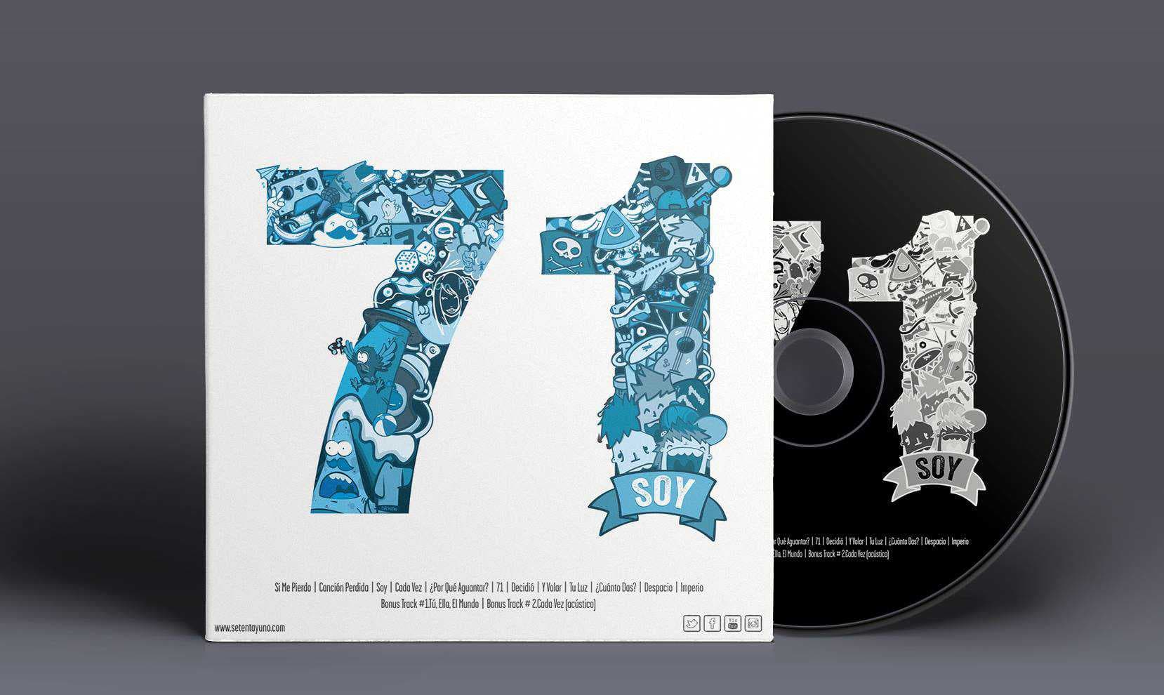 „71”, czyli rock z Hiszpanii / „71” – rock de España