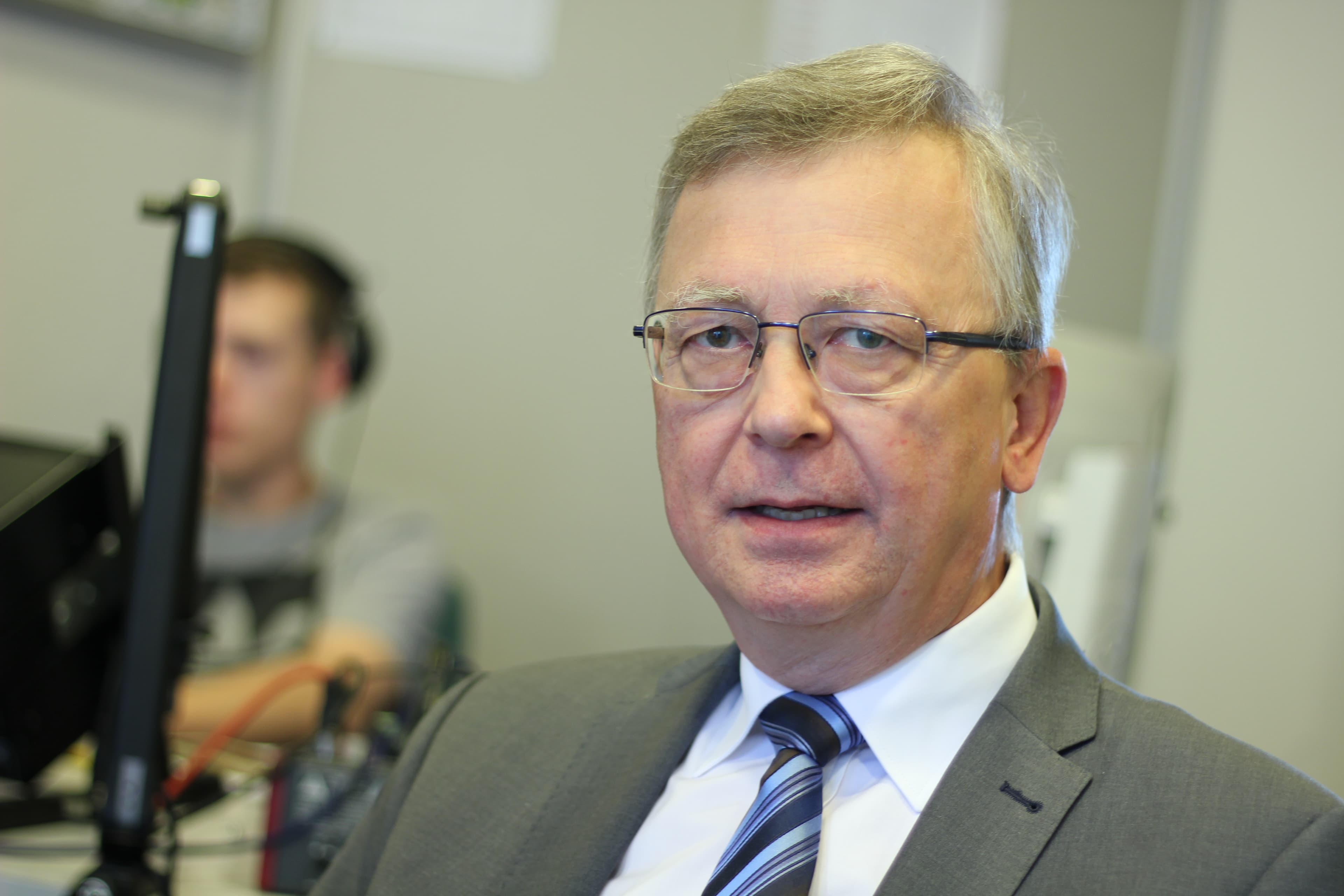Prof. Fałkowski o zbombardowaniu Zamku Królewskiego przez Niemców: Miało złamać ducha Polaków i zniechęcić ich do obrony