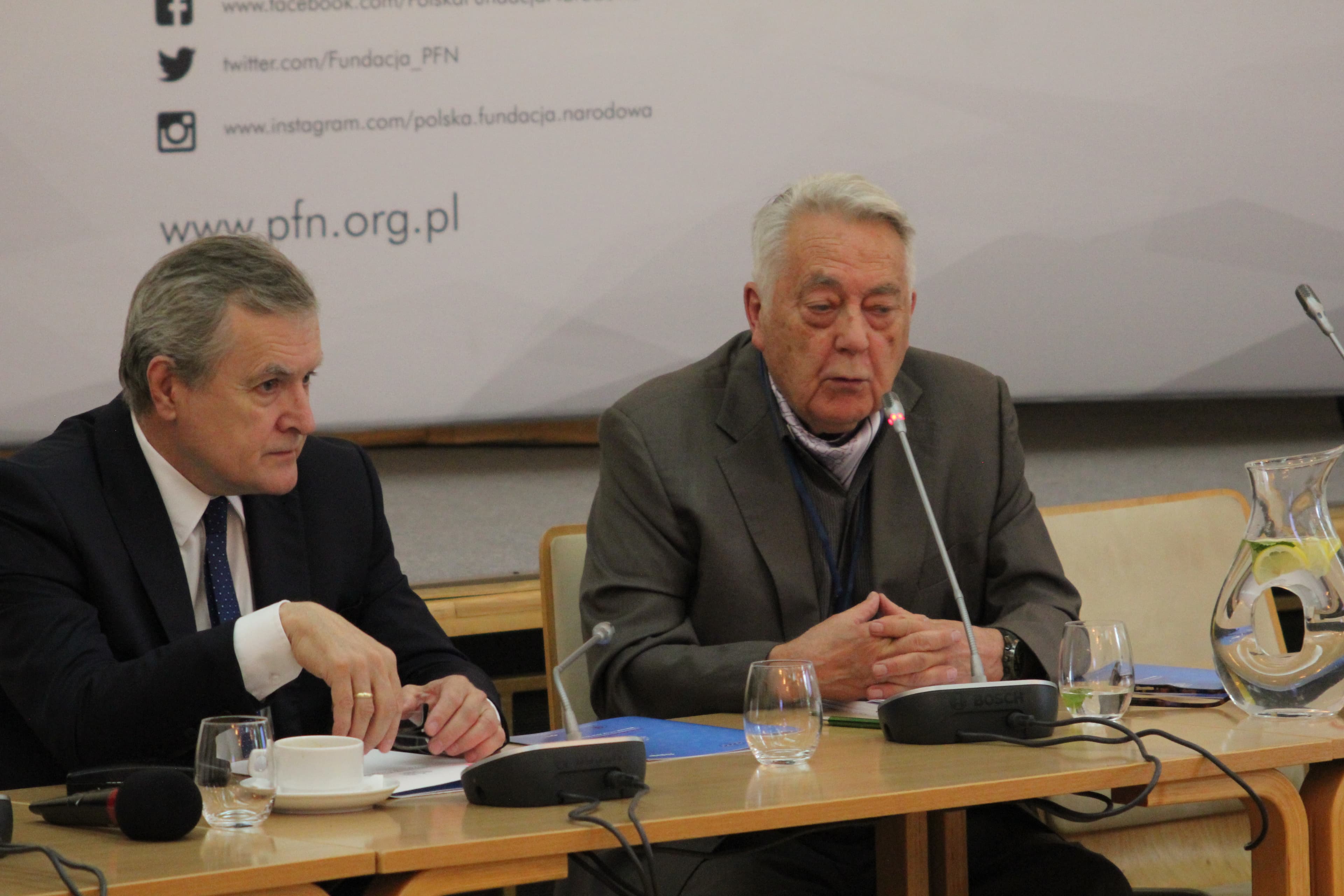 Bernard Margueritte: Dziennikarstwo to podpora demokracji, musimy wrócić do jego prawdziwego źródła [VIDEO]