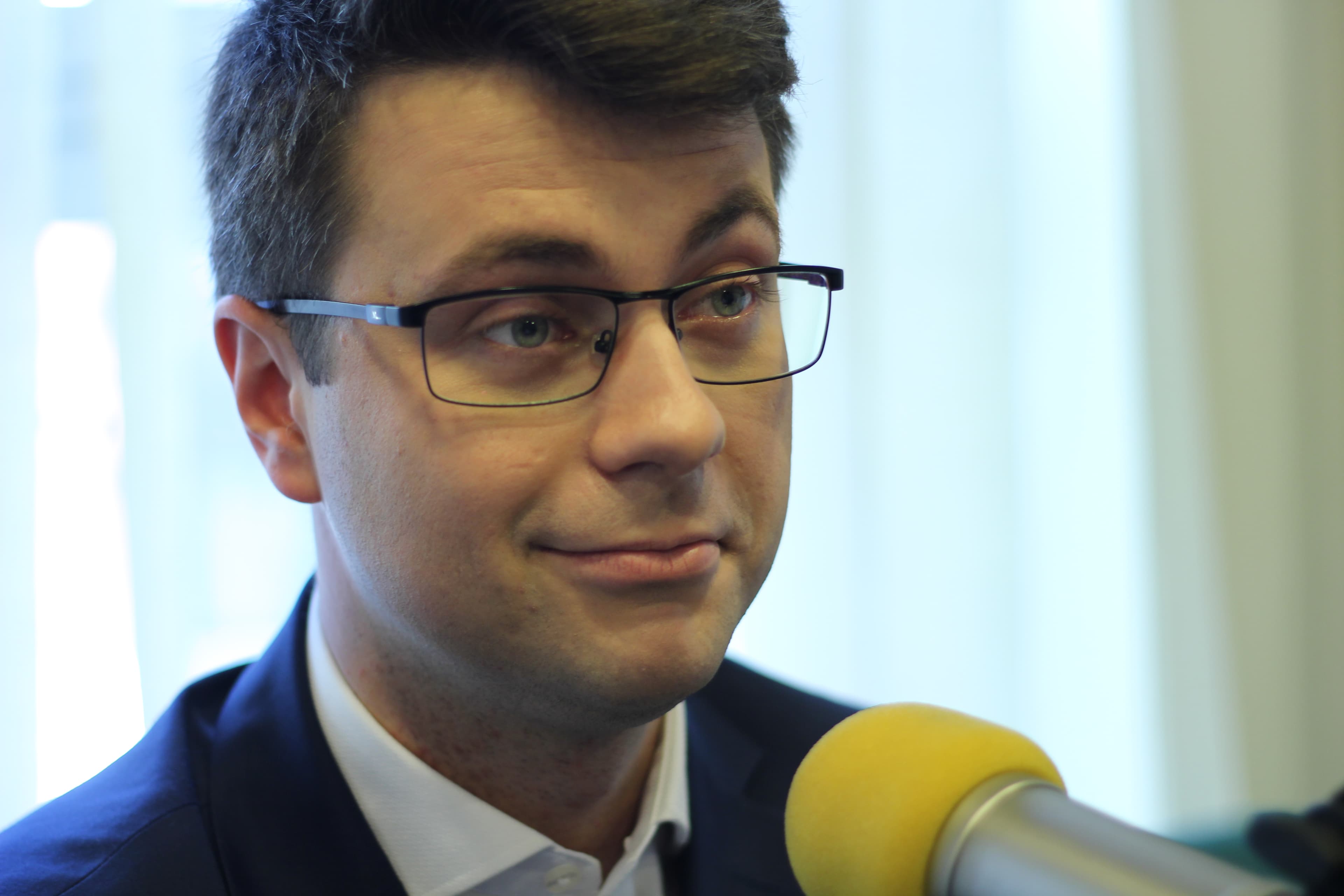 Piotr Müller – nowy rzecznik rządu w rozmowie z Krzysztofem Skowrońskim w Poranku Radio Wnet