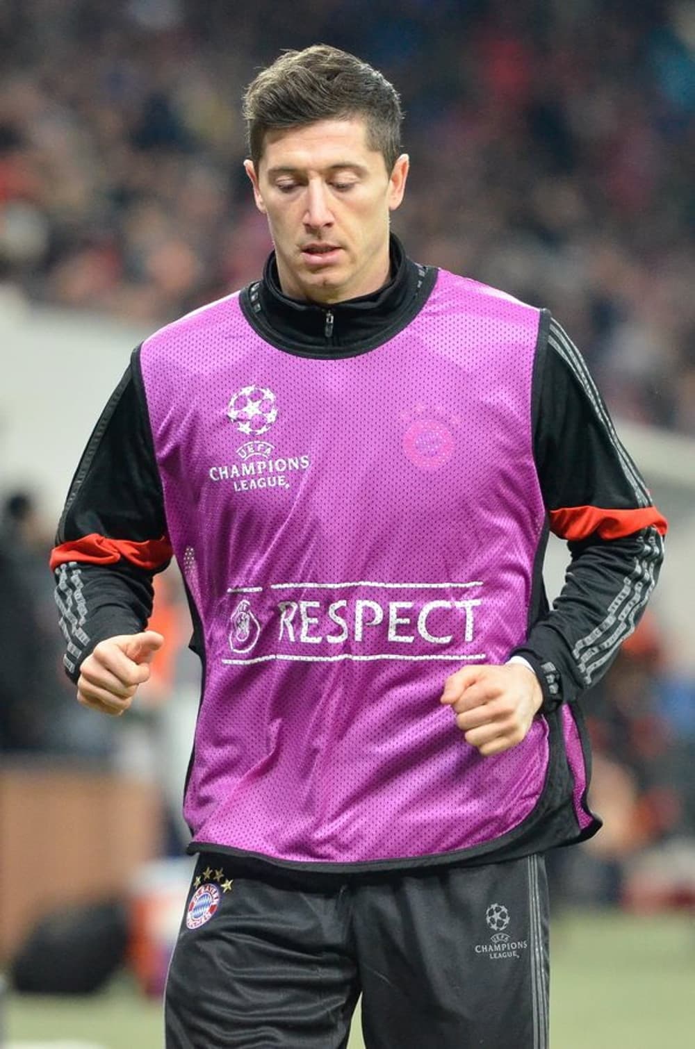 Robert Lewandowski piłkarzem roku UEFA