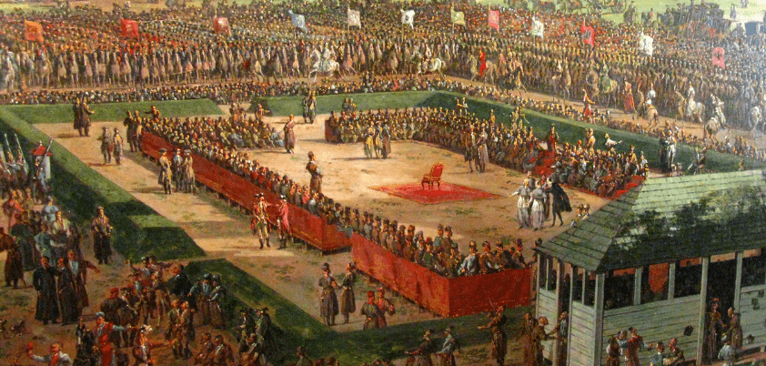 450 lat od pierwszej wolnej elekcji w Rzeczpospolitej