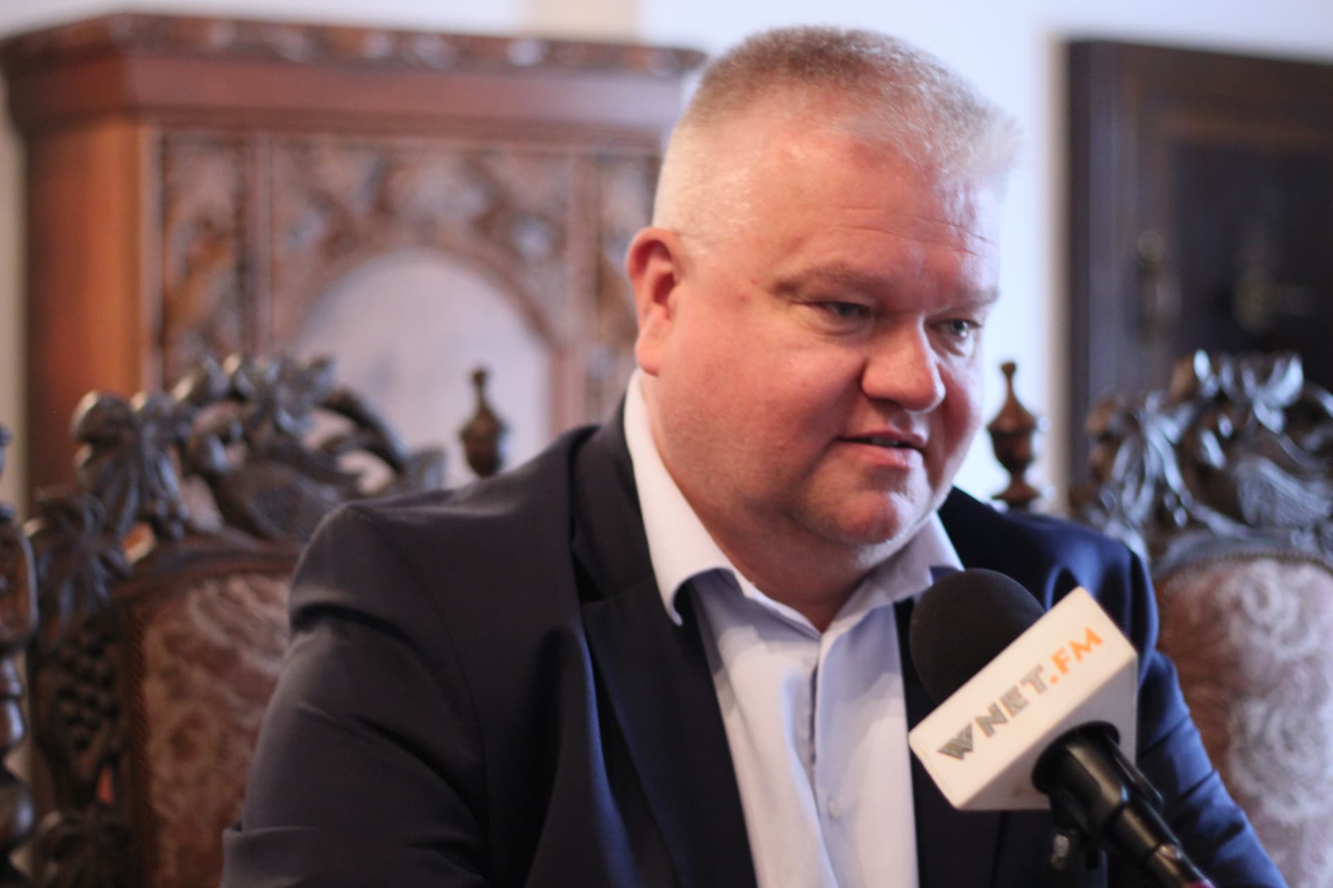 Sławomir Szenwald: Twórczość Herberta docenia cały świat. Pokazywał, że warto myśleć i wracać do wartości [VIDEO]