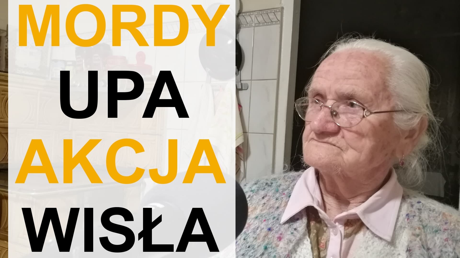 Świadek mordów UPA: Każdy Naród powinien mieć swoją ojczyznę, jednak nie za cenę przelewu niewinnej krwi