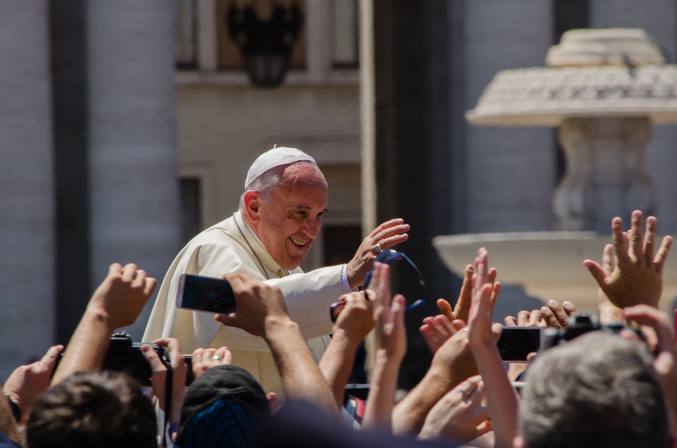 Krzysztof Płomiński: Papież Franciszek swoją pielgrzymką do Iraku daje nadzieję na zmiany dla całego Bliskiego Wschodu