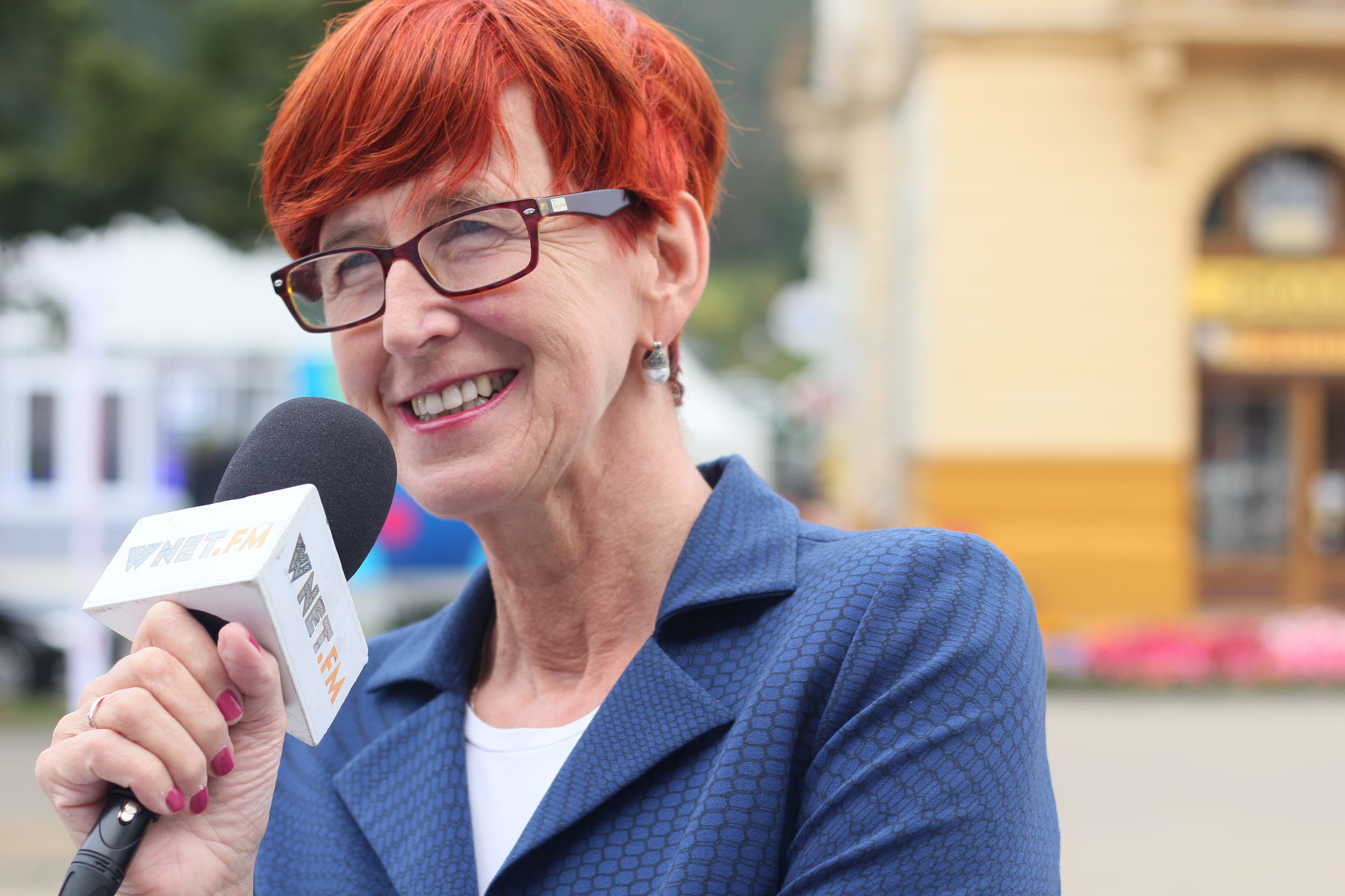 Rafalska: Polska i Węgry są dyżurnym chłopcem do bicia UE. Nie ma żadnych podstaw do stawiania takich zarzutów
