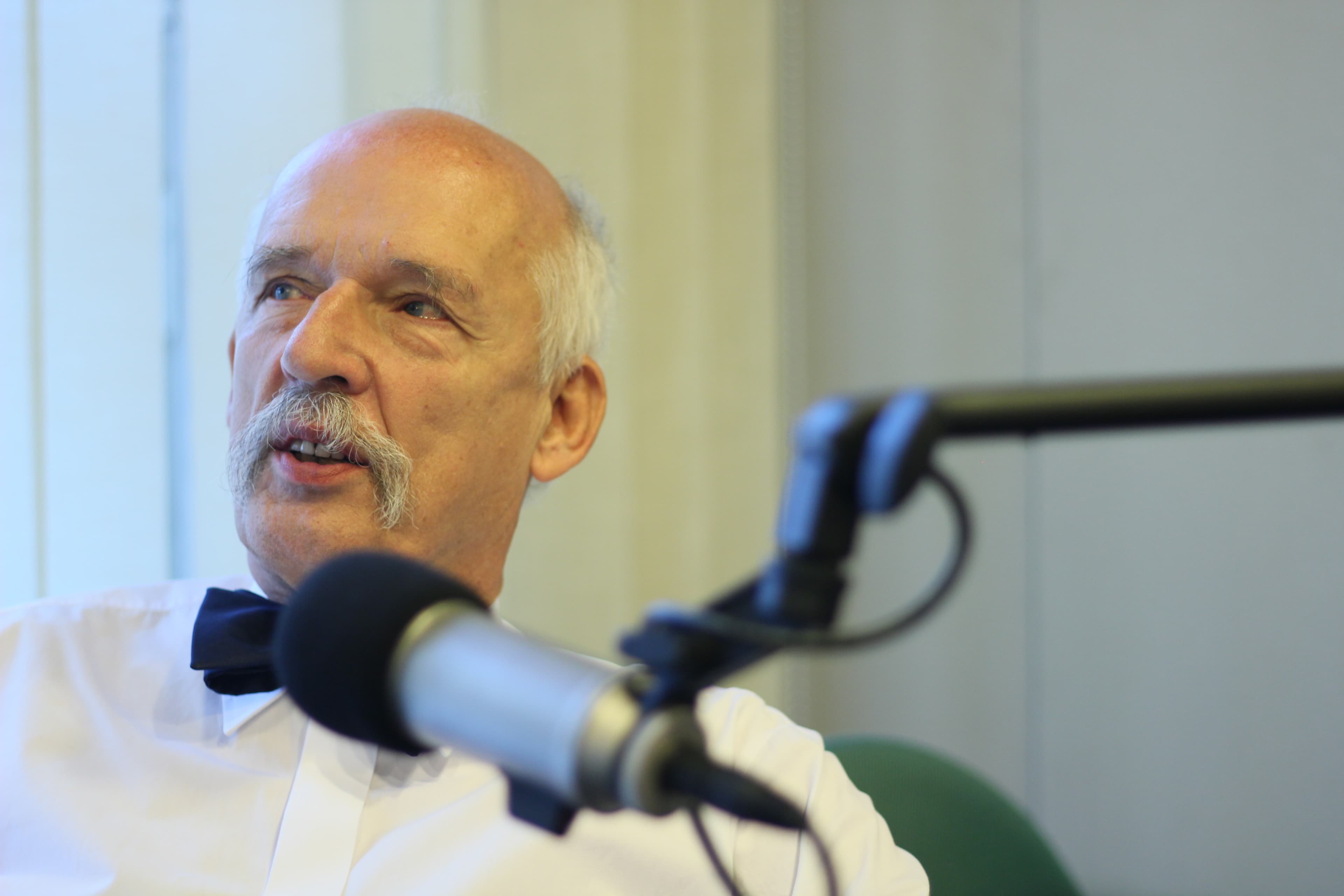 Janusz Korwin-Mikke: Polska wciąż jest najbardziej liberalnym krajem w UE. Niestety, ten okręt wciąż skręca w lewo