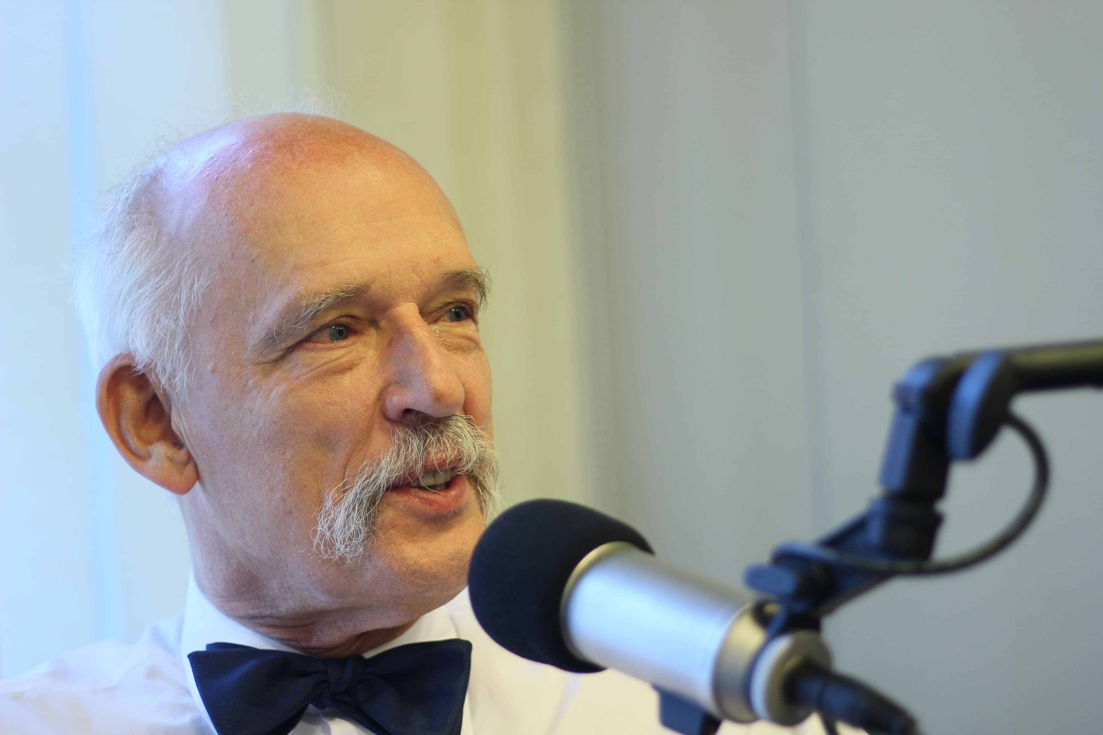 Janusz Korwin-Mikke: Pan Nawalny niczego dobrego dla Polski nie zrobi. W Rosji panuje większa wolność niż w Polsce