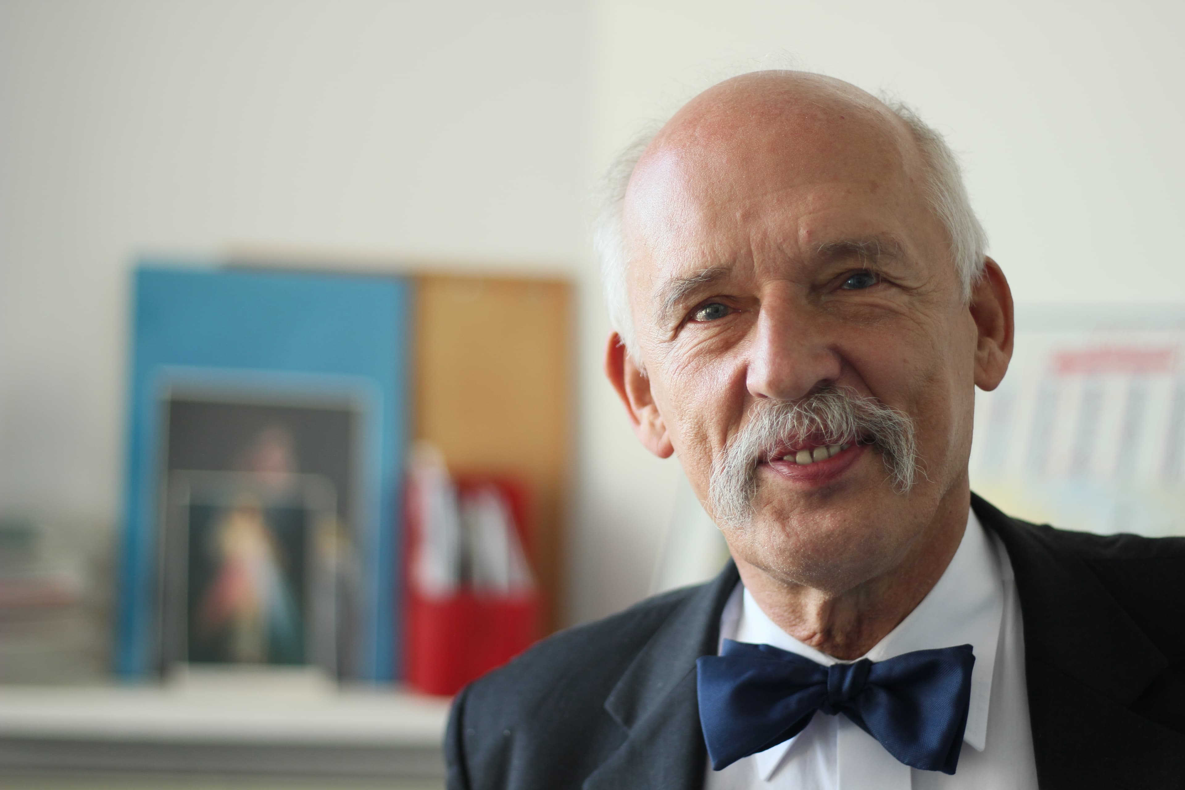 Korwin-Mikke: Będę się domagał ogromnego odszkodowania od Facebooka. USA są znacznie bardziej komunistyczne niż Chiny