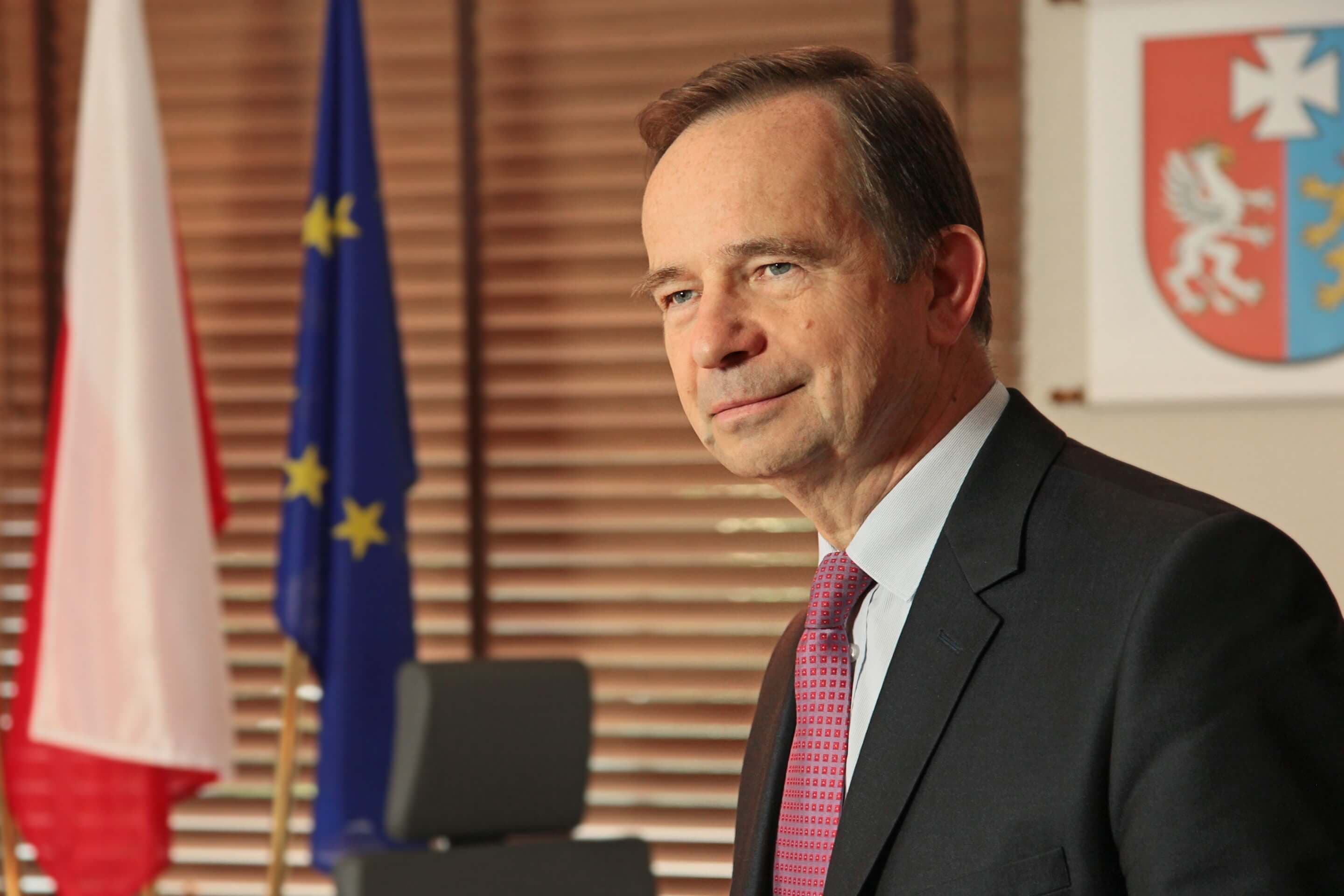Władysław Ortyl: Podkarpacie stało się hubem dyplomatycznym, militarnym i humanitarnym