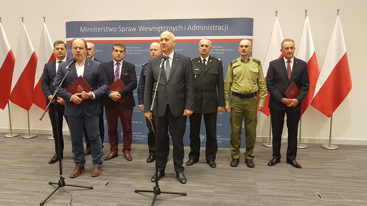 Przewodniczący Zarządu Głównego NSZZ Policjantów: Nigdy nie mieliśmy tak dobrego porozumienia z rządem