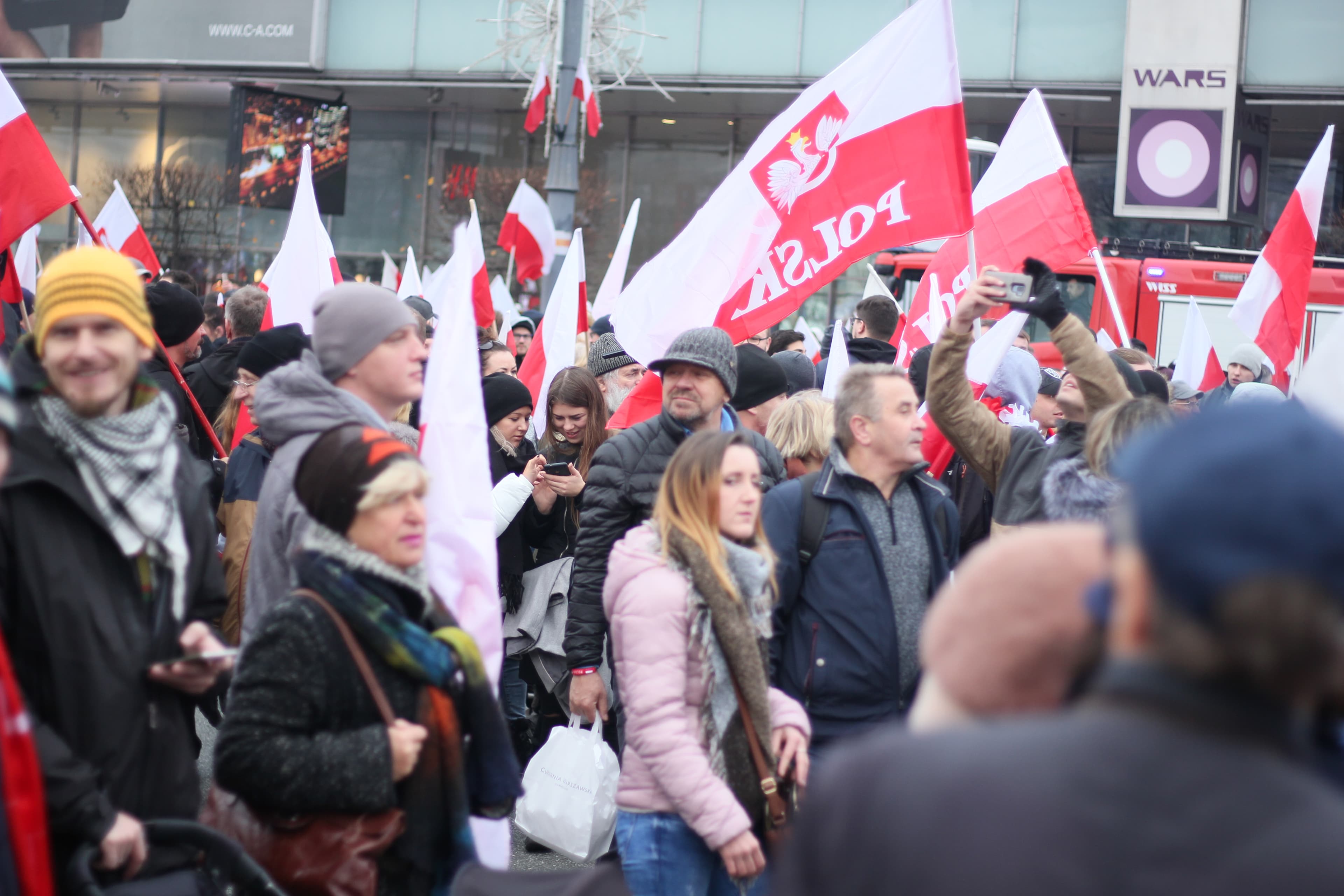 FOTORELACJA z Marszu Niepodległości 2018! 100. rocznica odzyskania przez Polskę niepodległości!