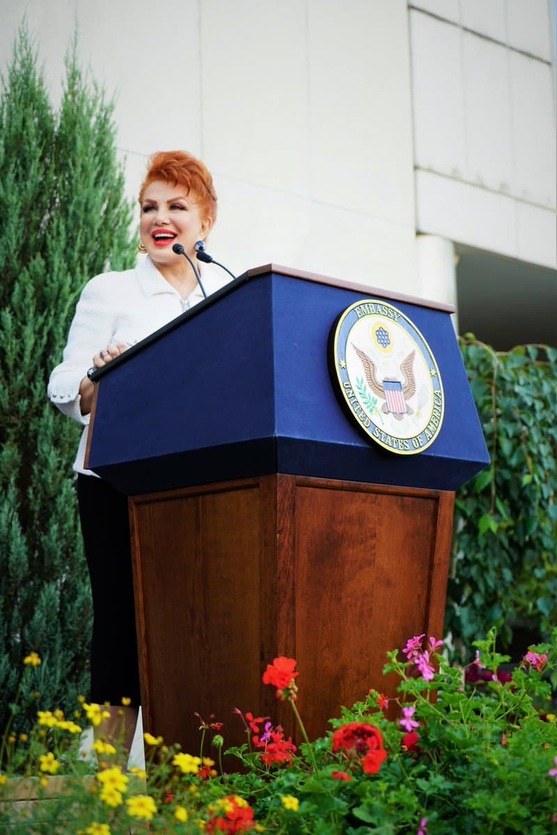 Poseł PiS o naciskach ambasador USA: To, co zrobiła ambasador Mosbacher było niedopuszczalne