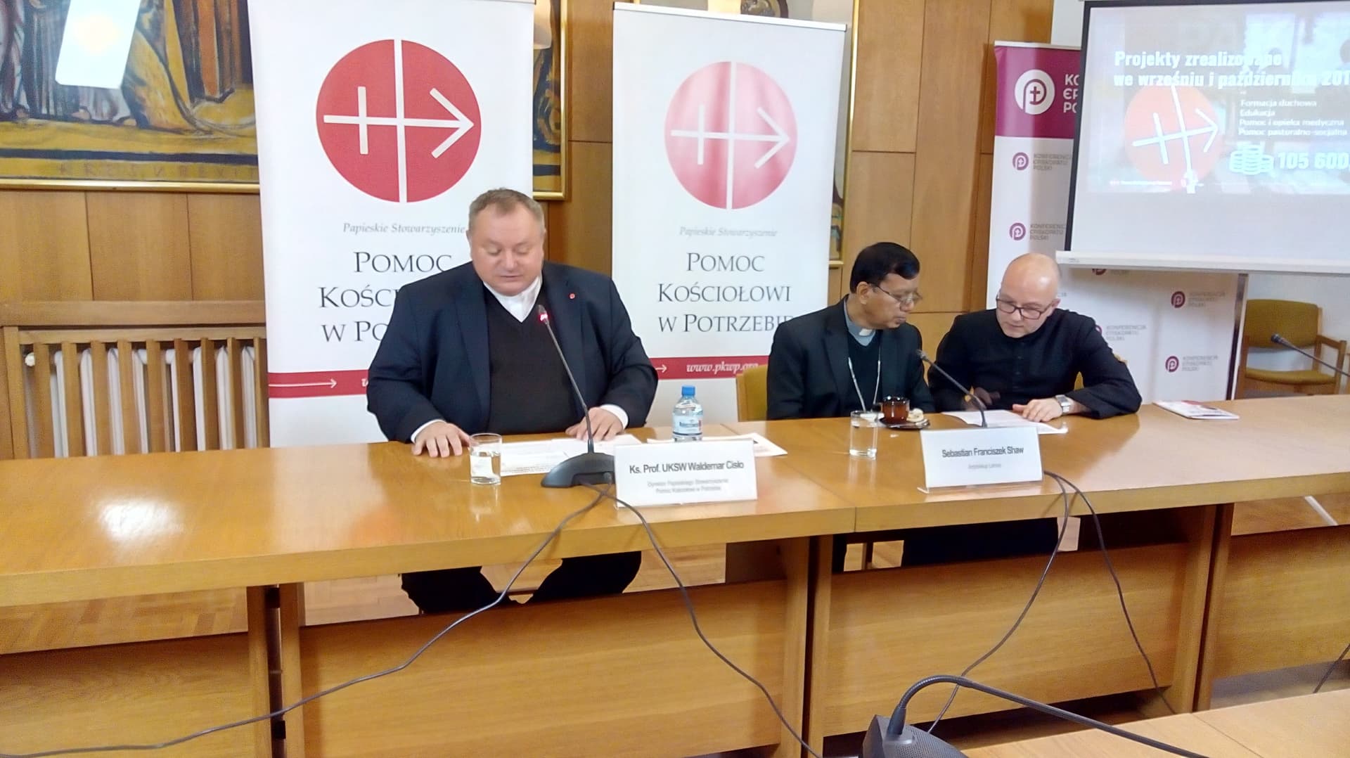 Koloseum: Wizyta abp. Lahore Sebastiana F. Shaw w Polsce. Dziękował za pomoc i mówił o potrzebie zgody w Pakistanie