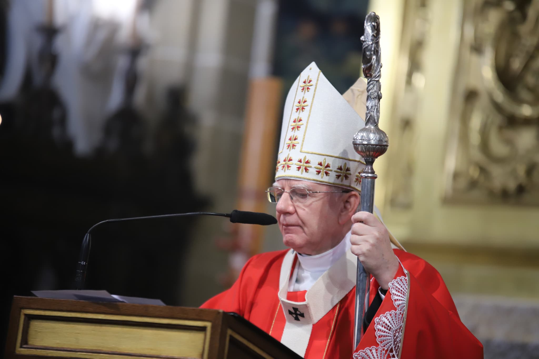 Abp Jędraszewski w rocznicę Stanu Wojennego: Musimy upominać się o prawa człowieka, w tym prawo do życia od poczęcia